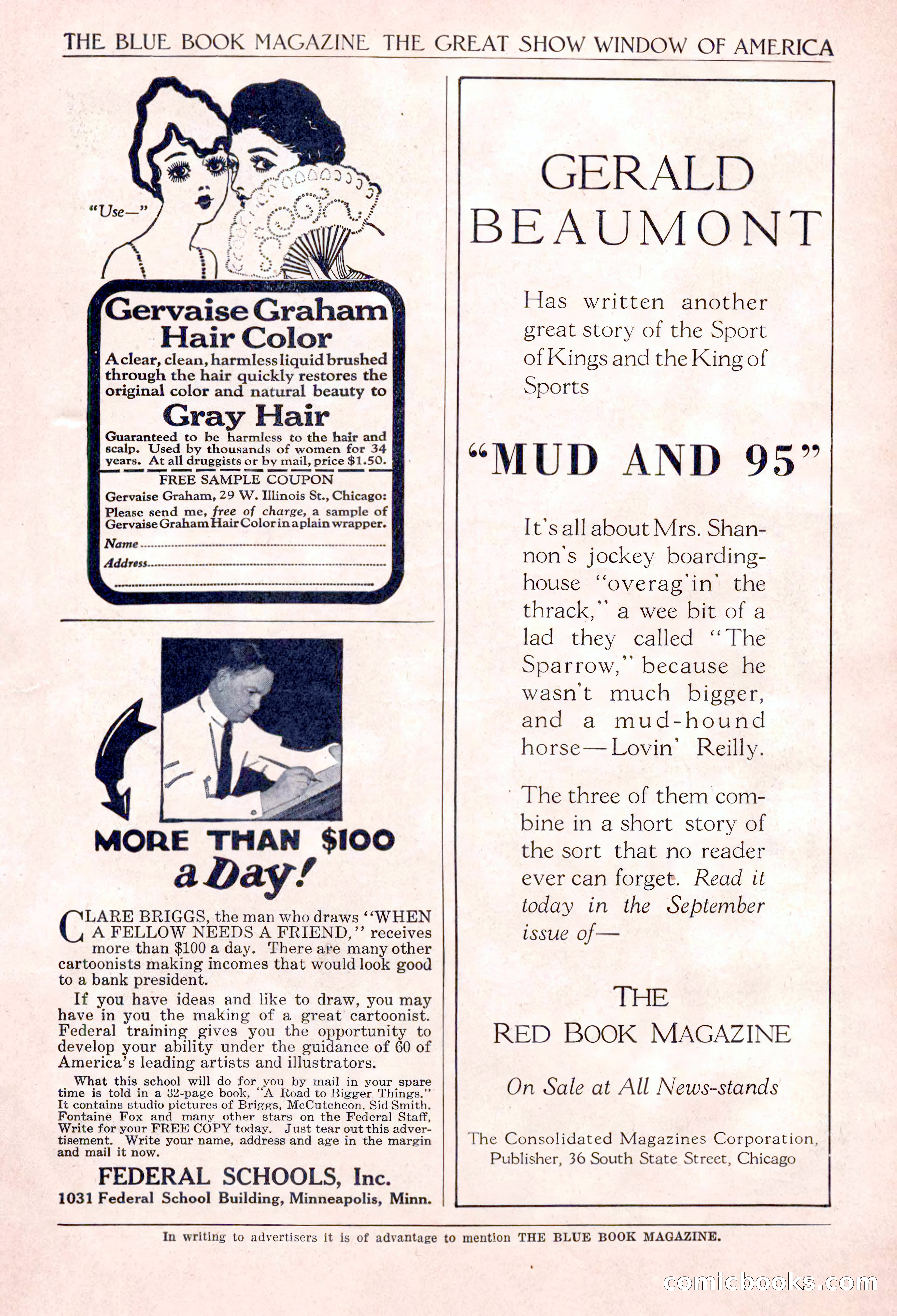 The Blue Book Magazine, October 1922 — page 208 of 212
