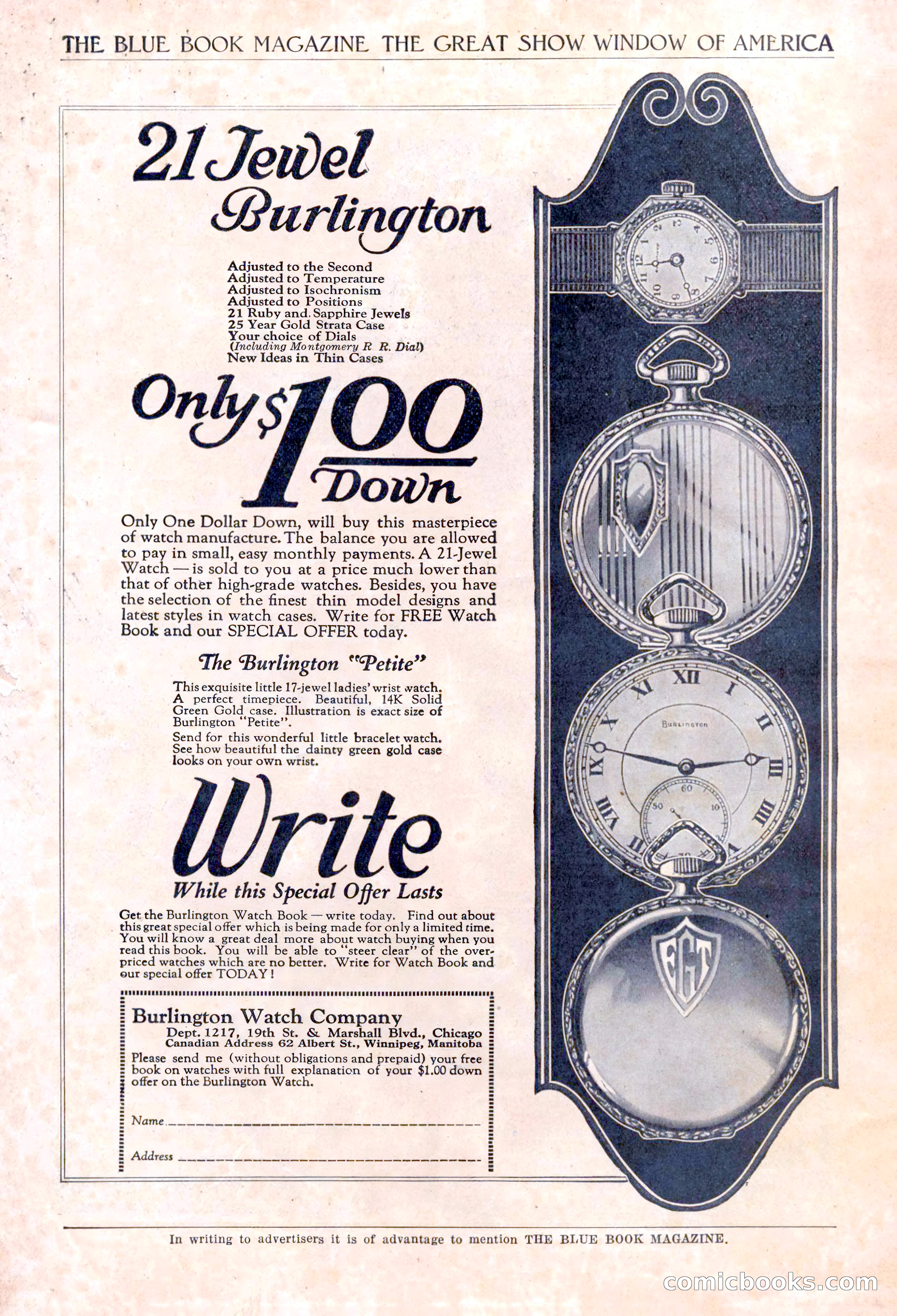 The Blue Book Magazine, October 1922 — page 210 of 212