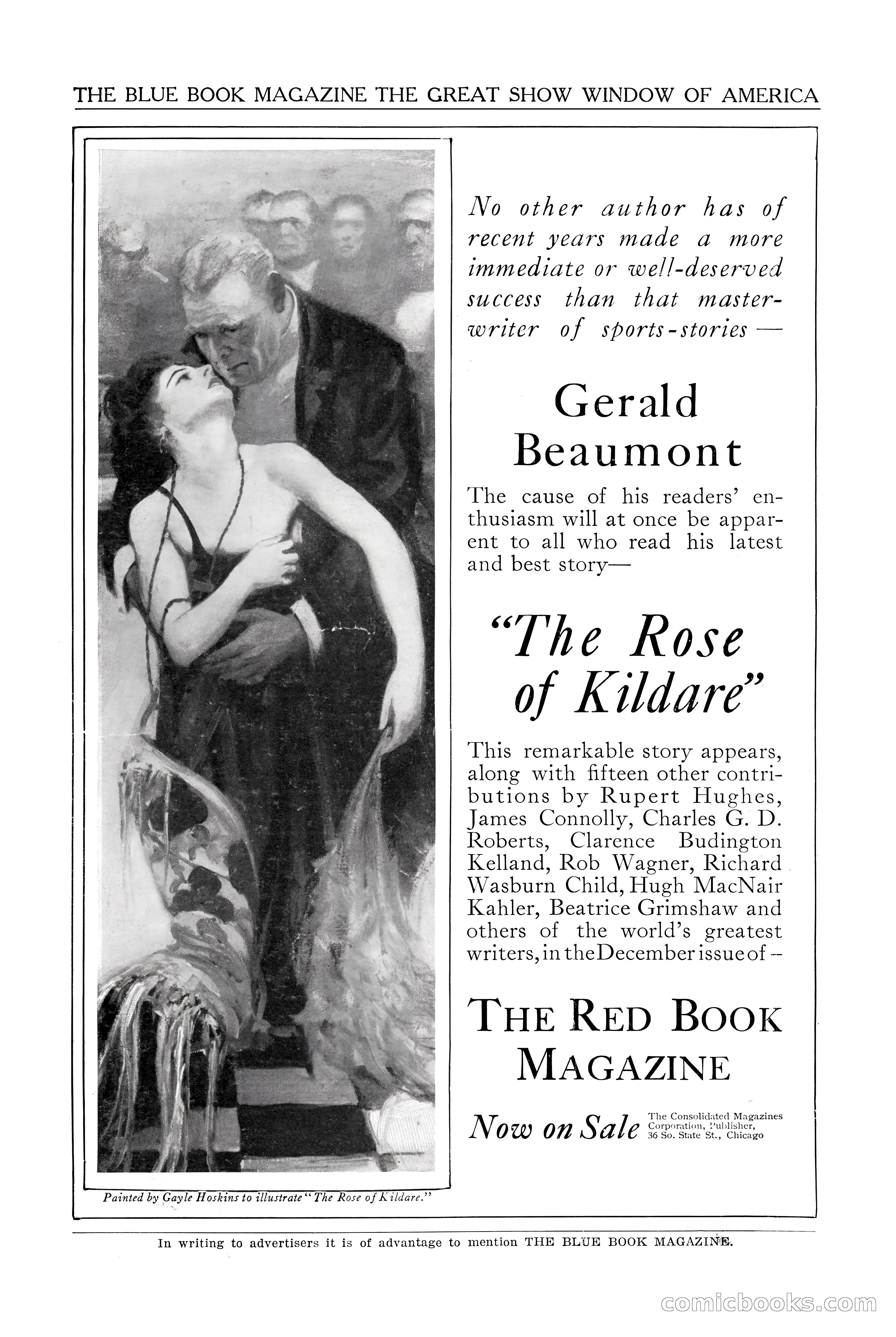 The Blue Book Magazine, January 1923 — page 2 of 212