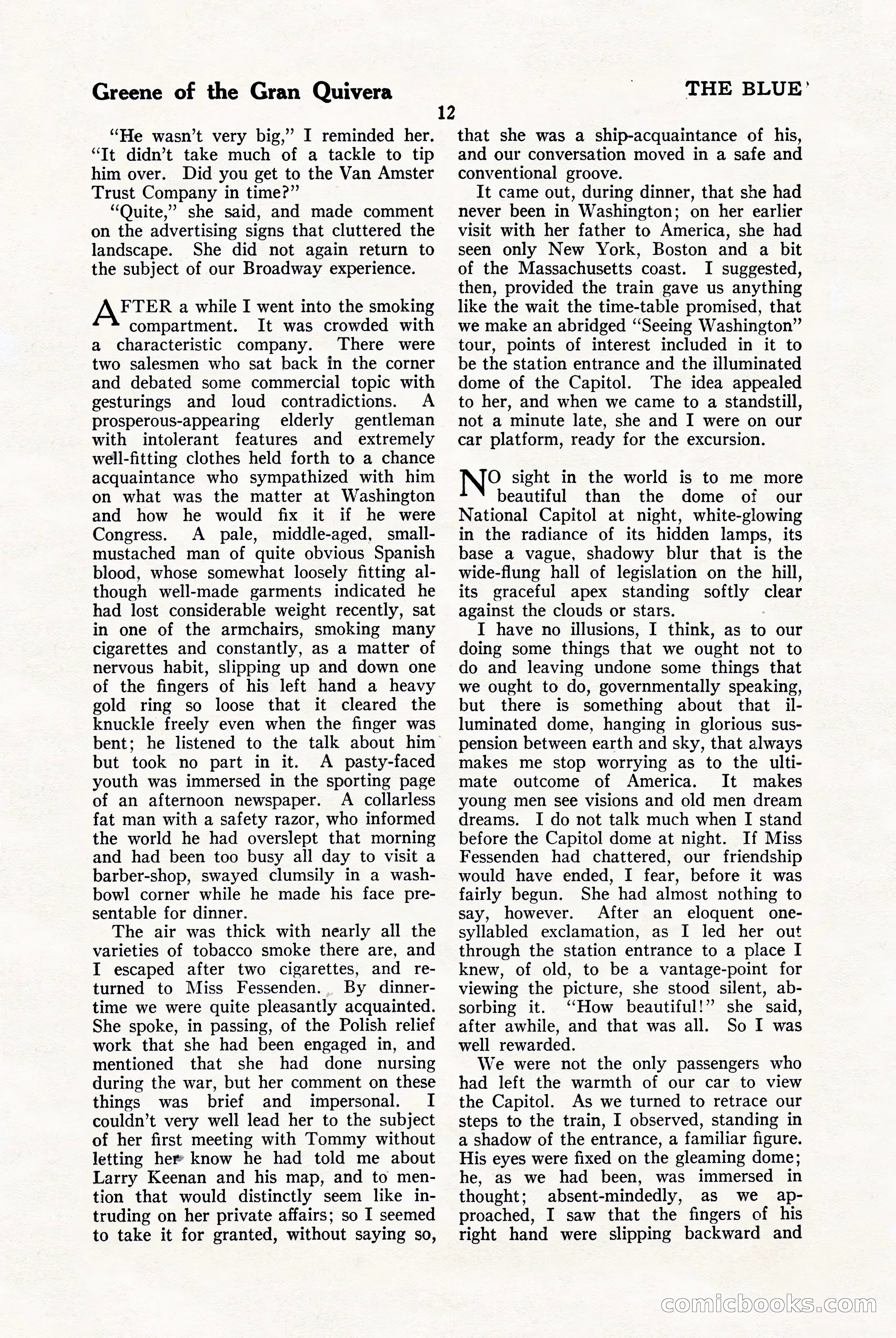 The Blue Book Magazine, January 1923 — page 18 of 212
