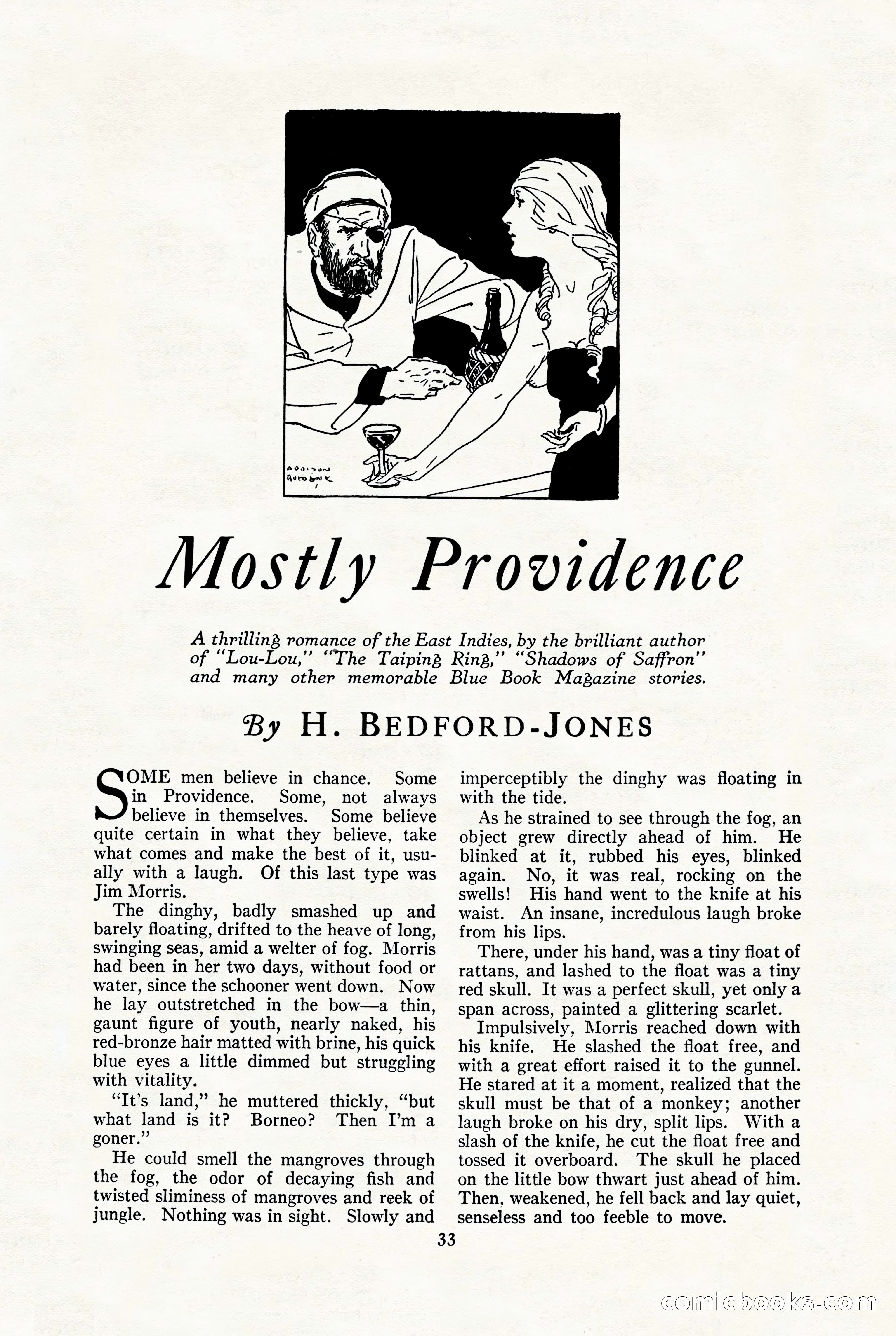 The Blue Book Magazine, January 1923 — page 39 of 212