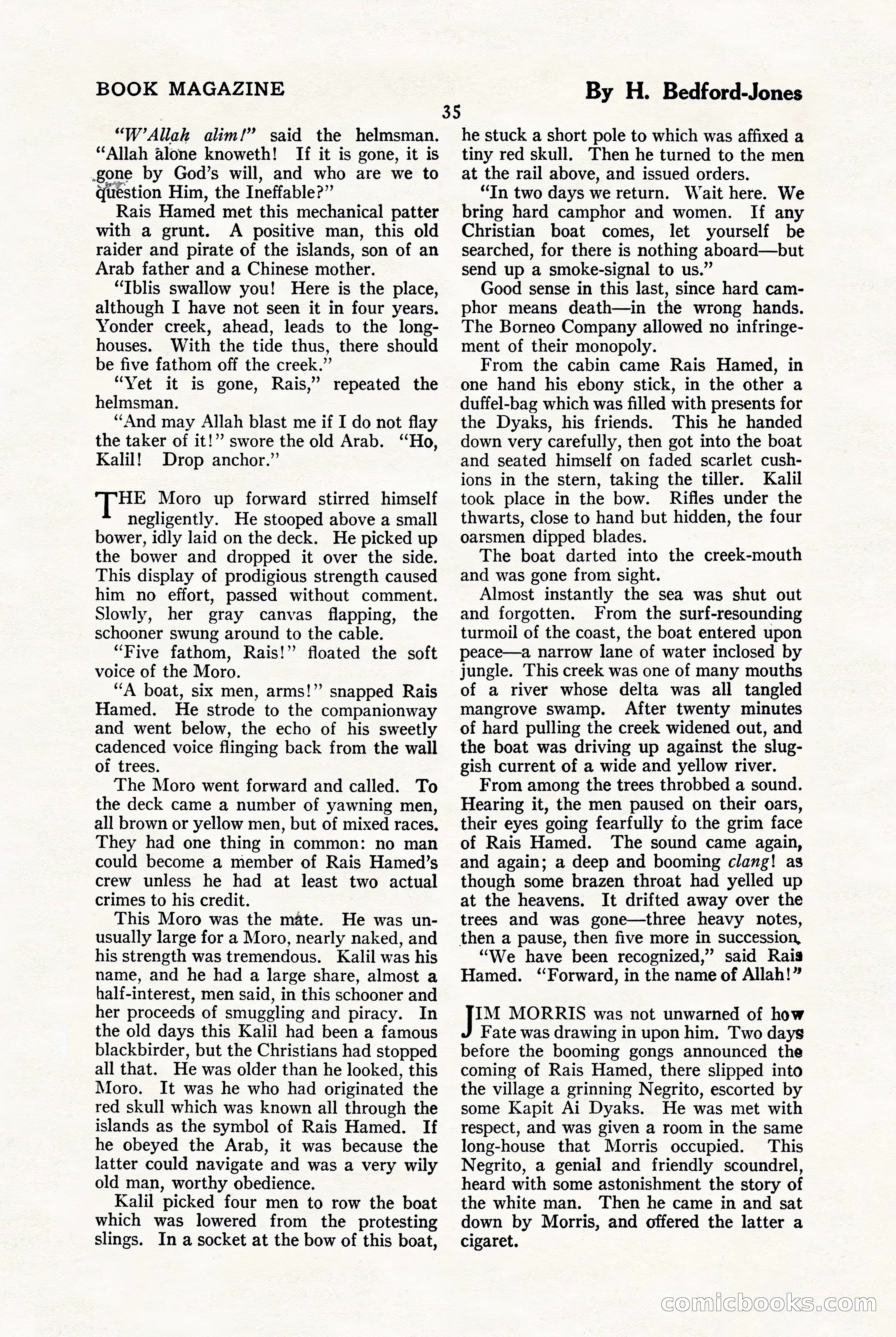 The Blue Book Magazine, January 1923 — page 41 of 212