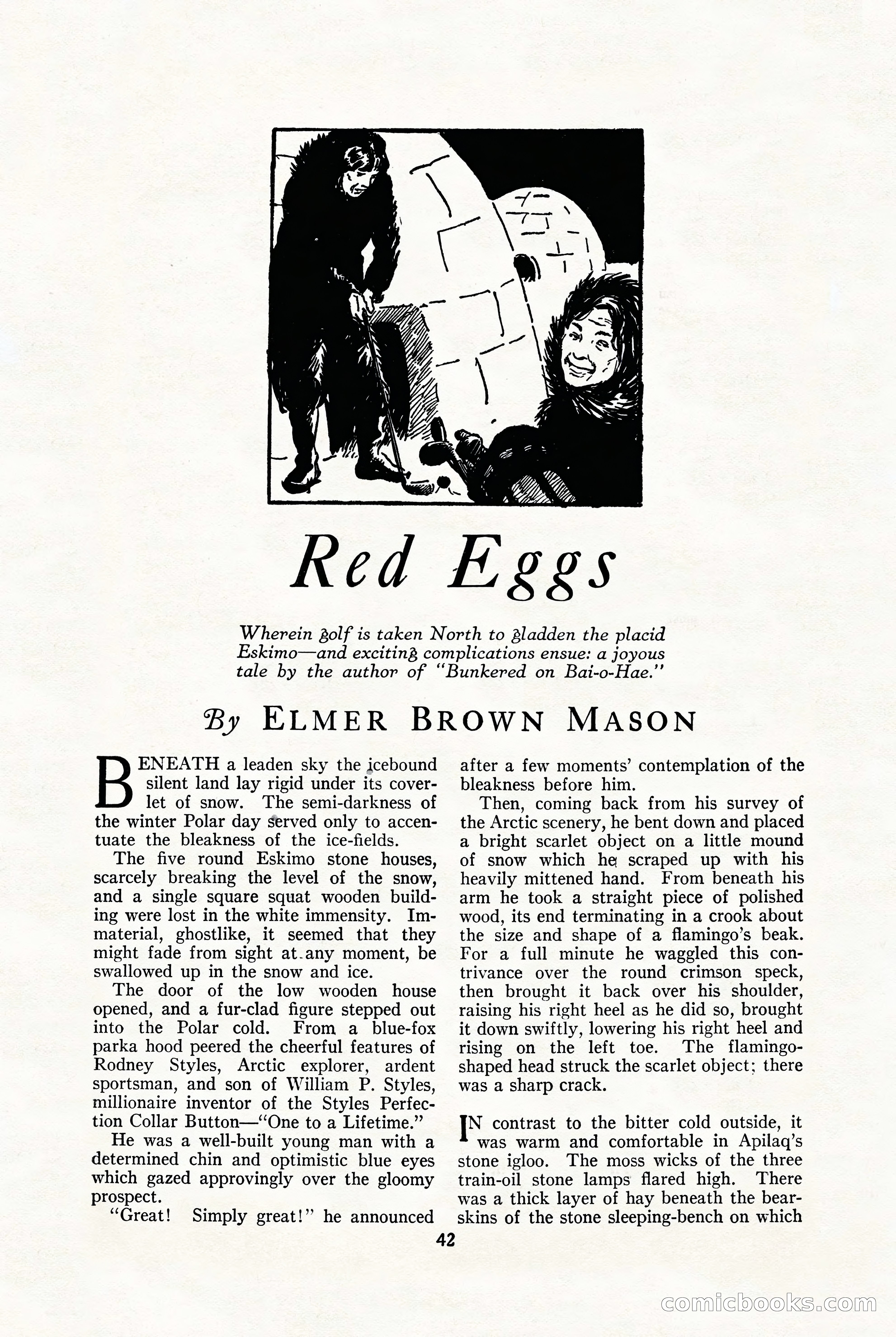 The Blue Book Magazine, January 1923 — page 48 of 212