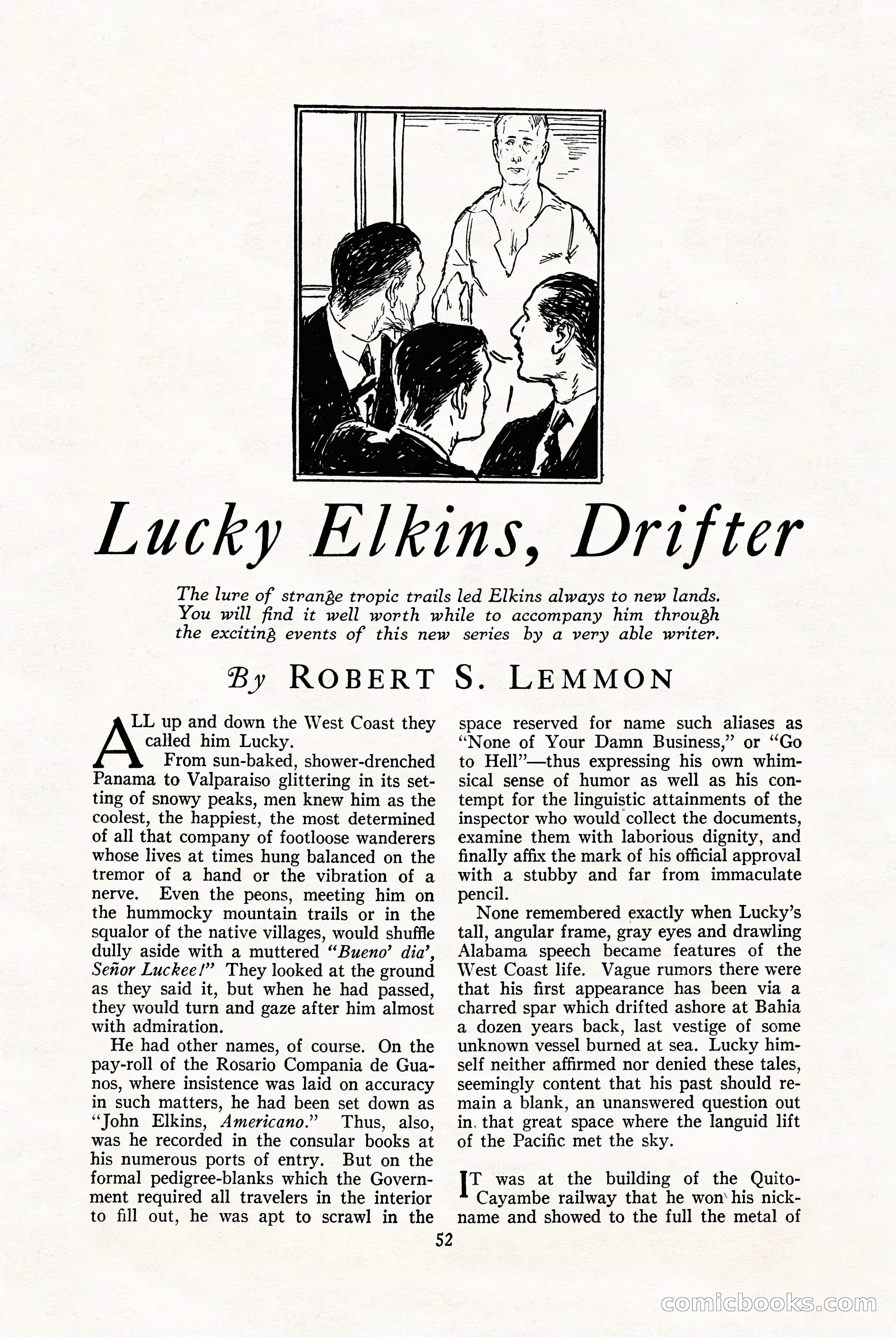 The Blue Book Magazine, January 1923 — page 58 of 212
