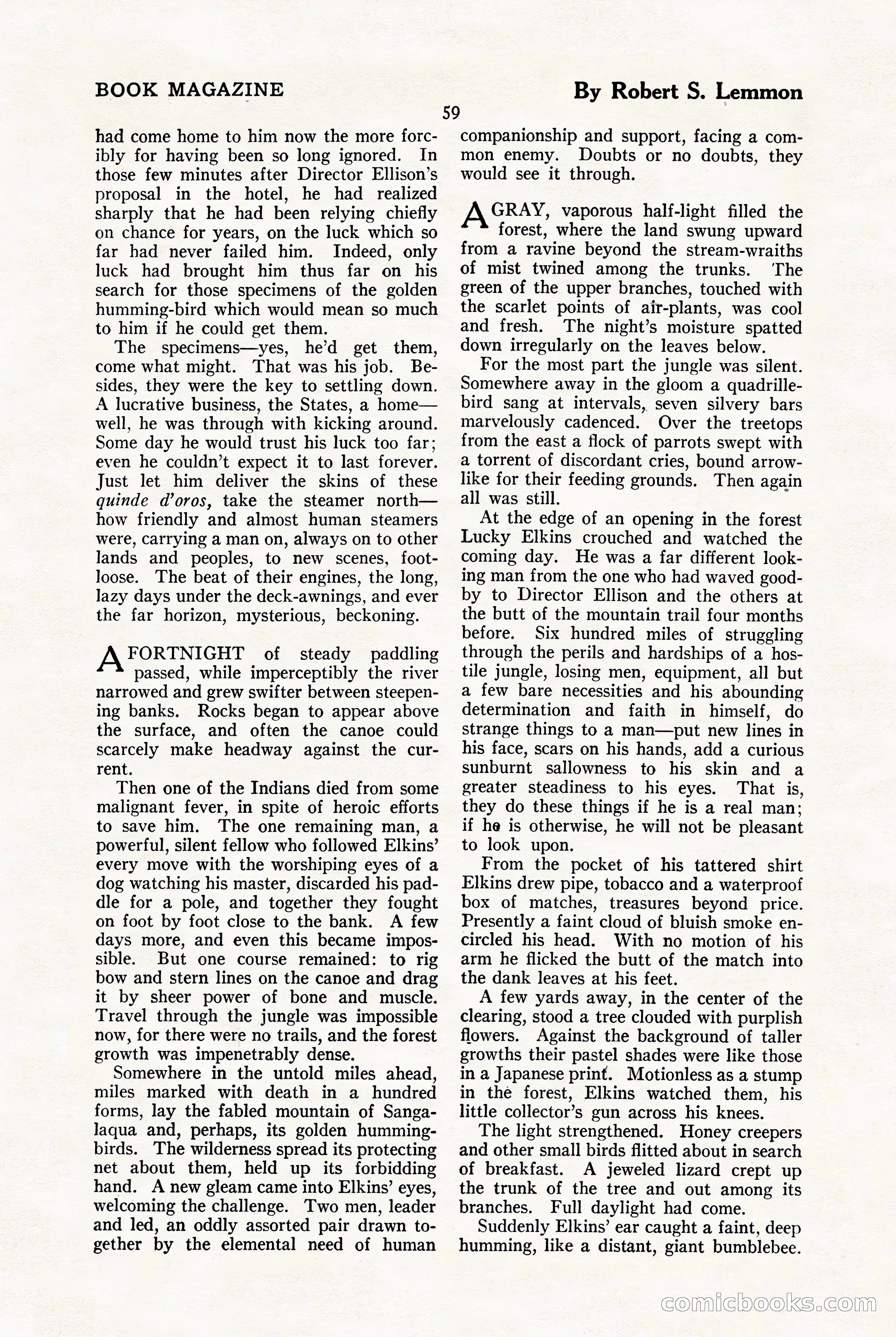The Blue Book Magazine, January 1923 — page 65 of 212