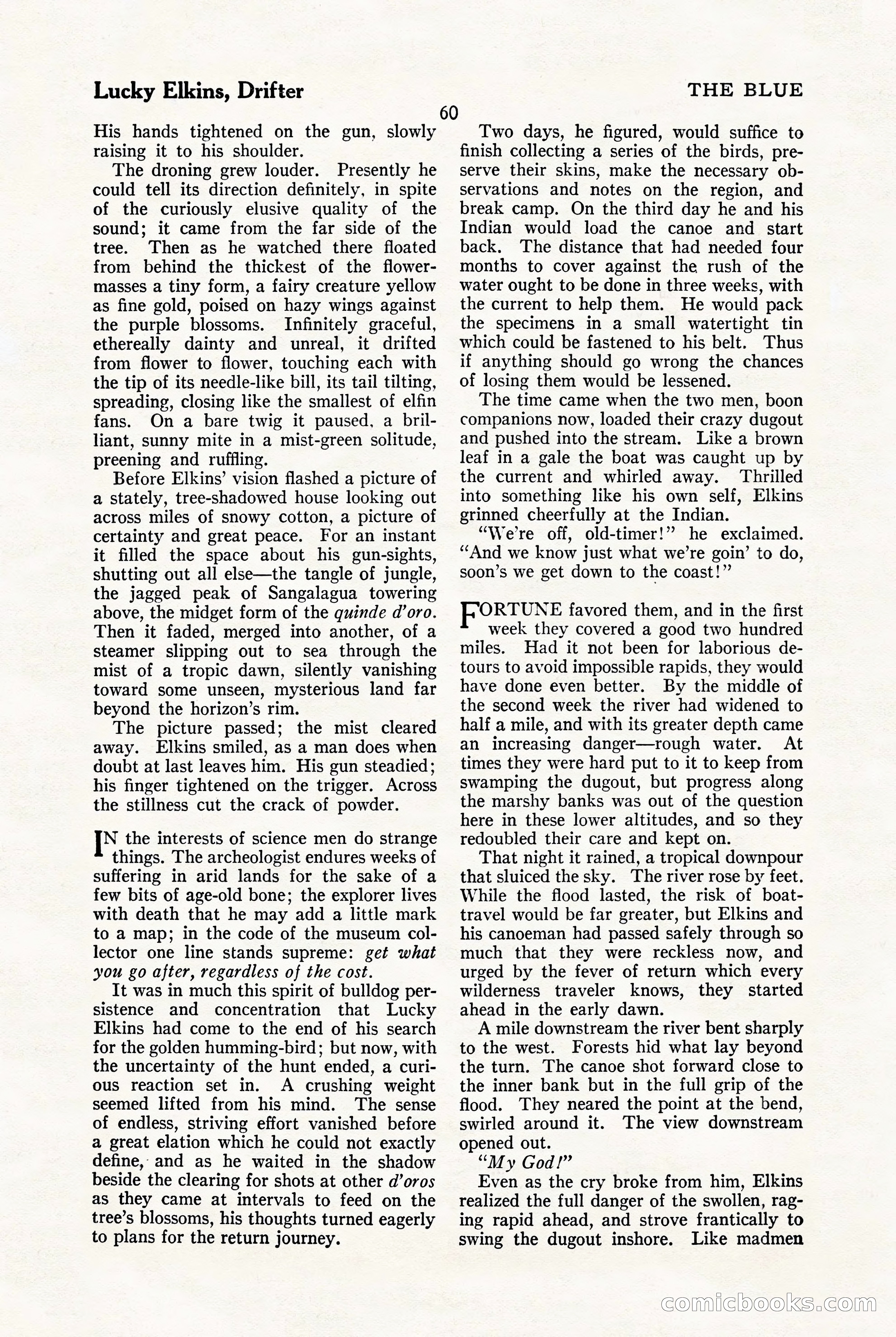 The Blue Book Magazine, January 1923 — page 66 of 212