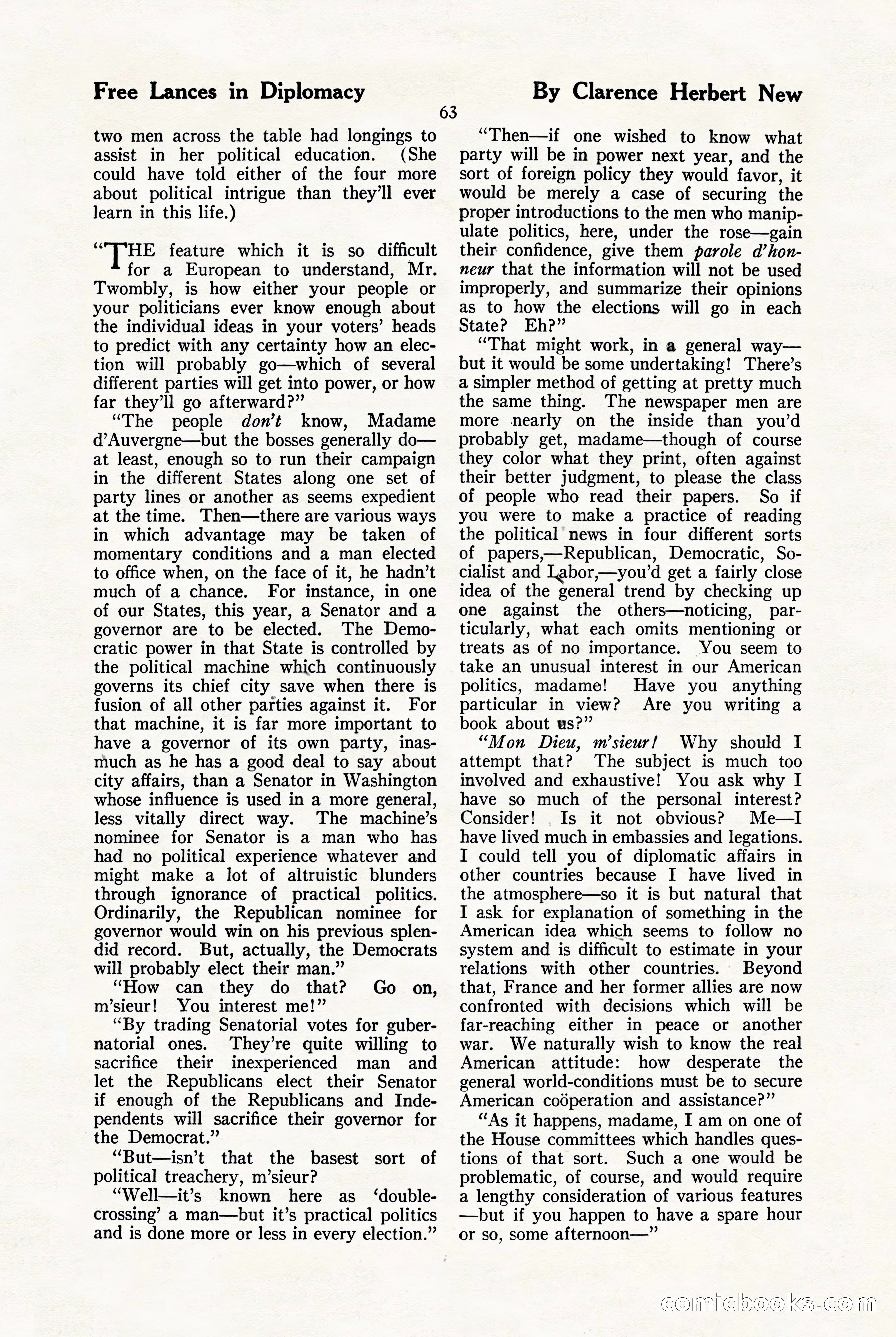 The Blue Book Magazine, January 1923 — page 69 of 212