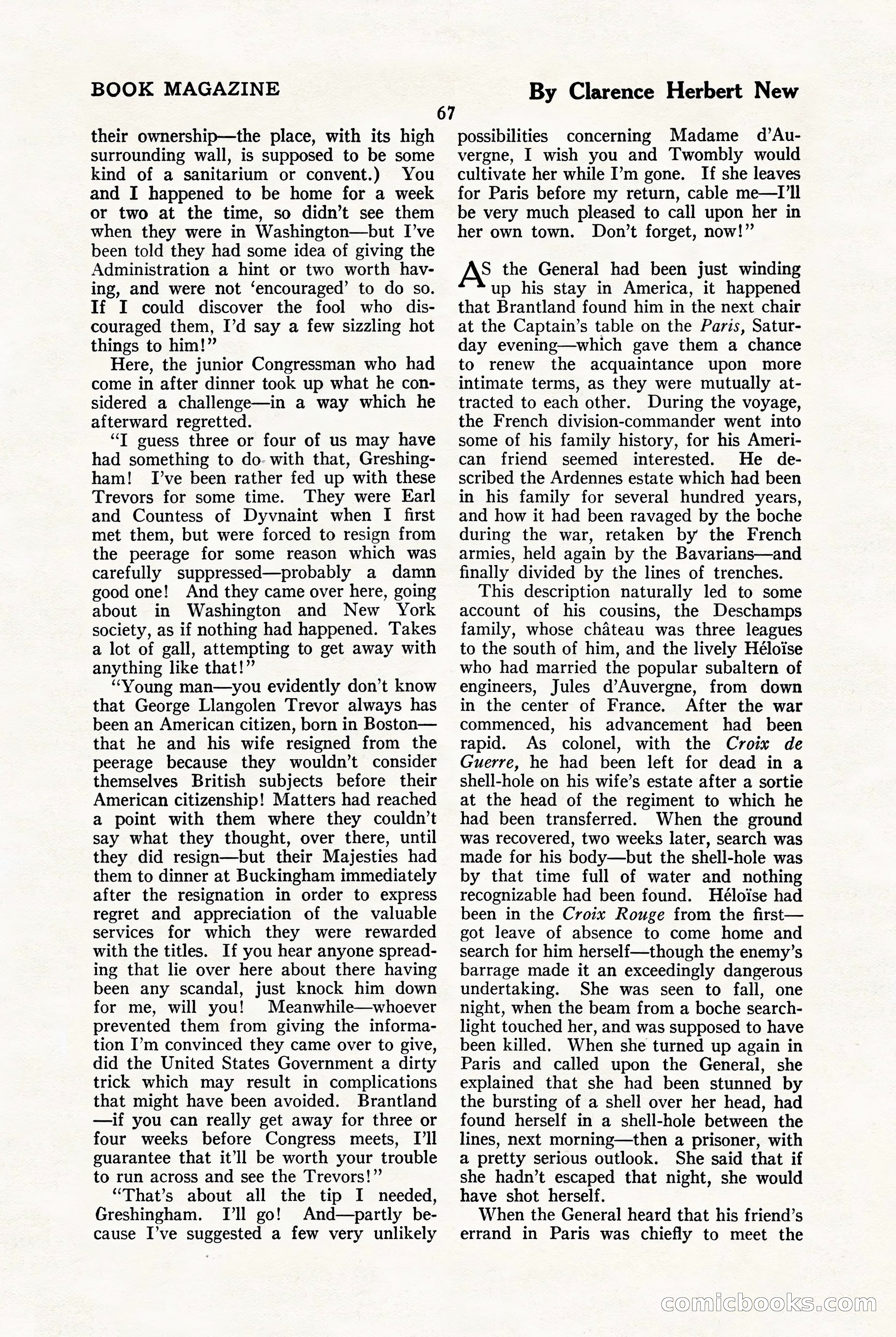The Blue Book Magazine, January 1923 — page 73 of 212