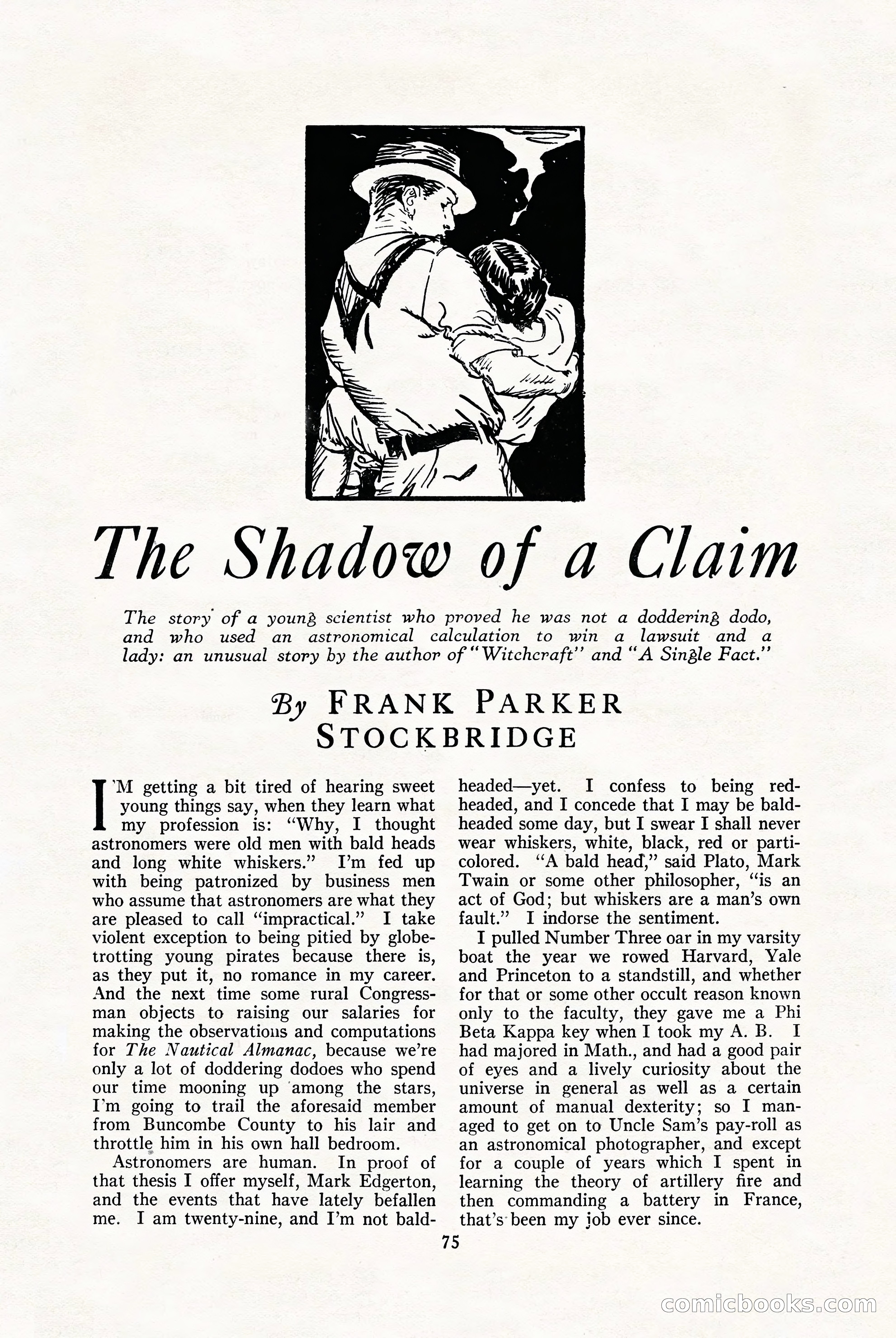 The Blue Book Magazine, January 1923 — page 81 of 212