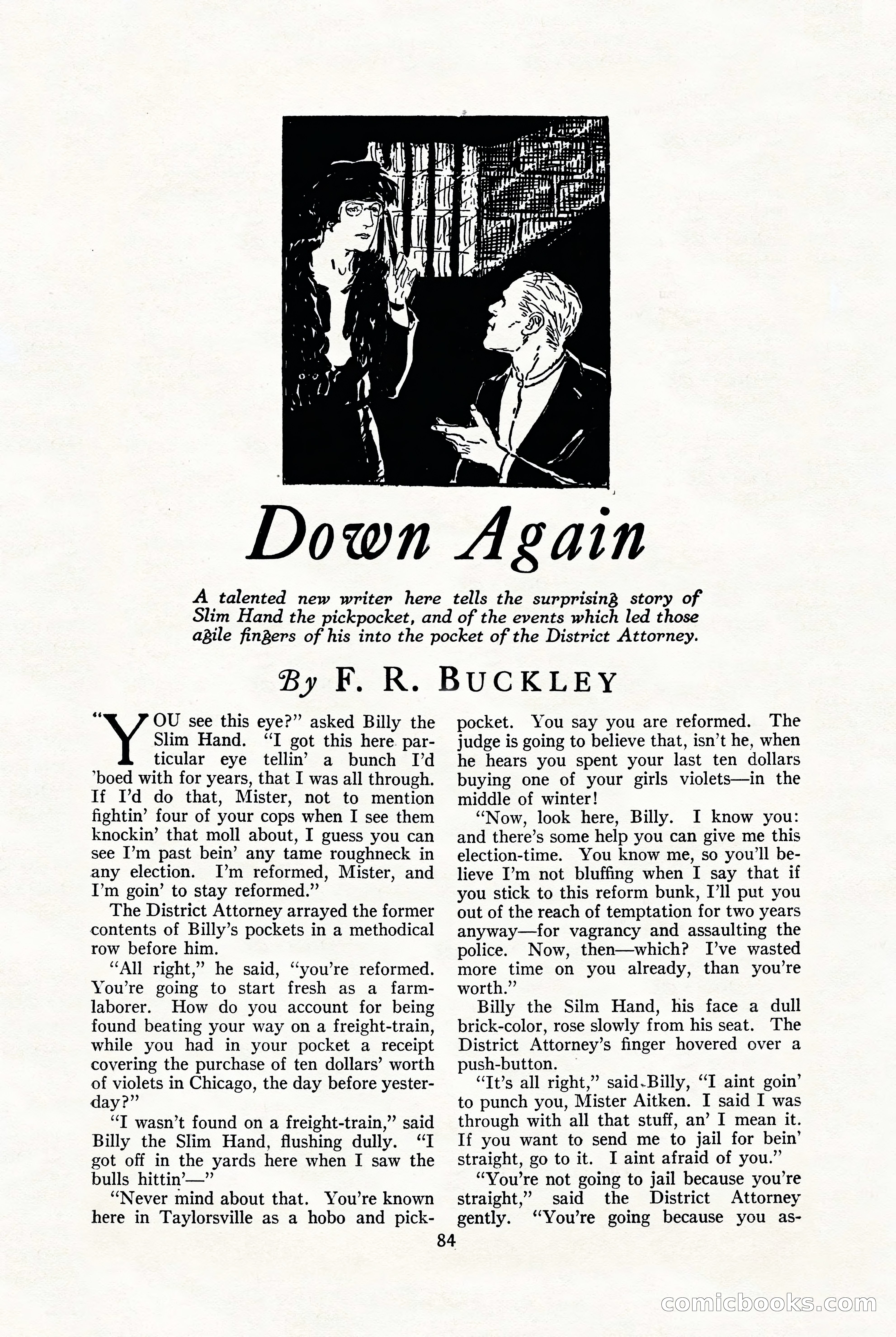The Blue Book Magazine, January 1923 — page 90 of 212