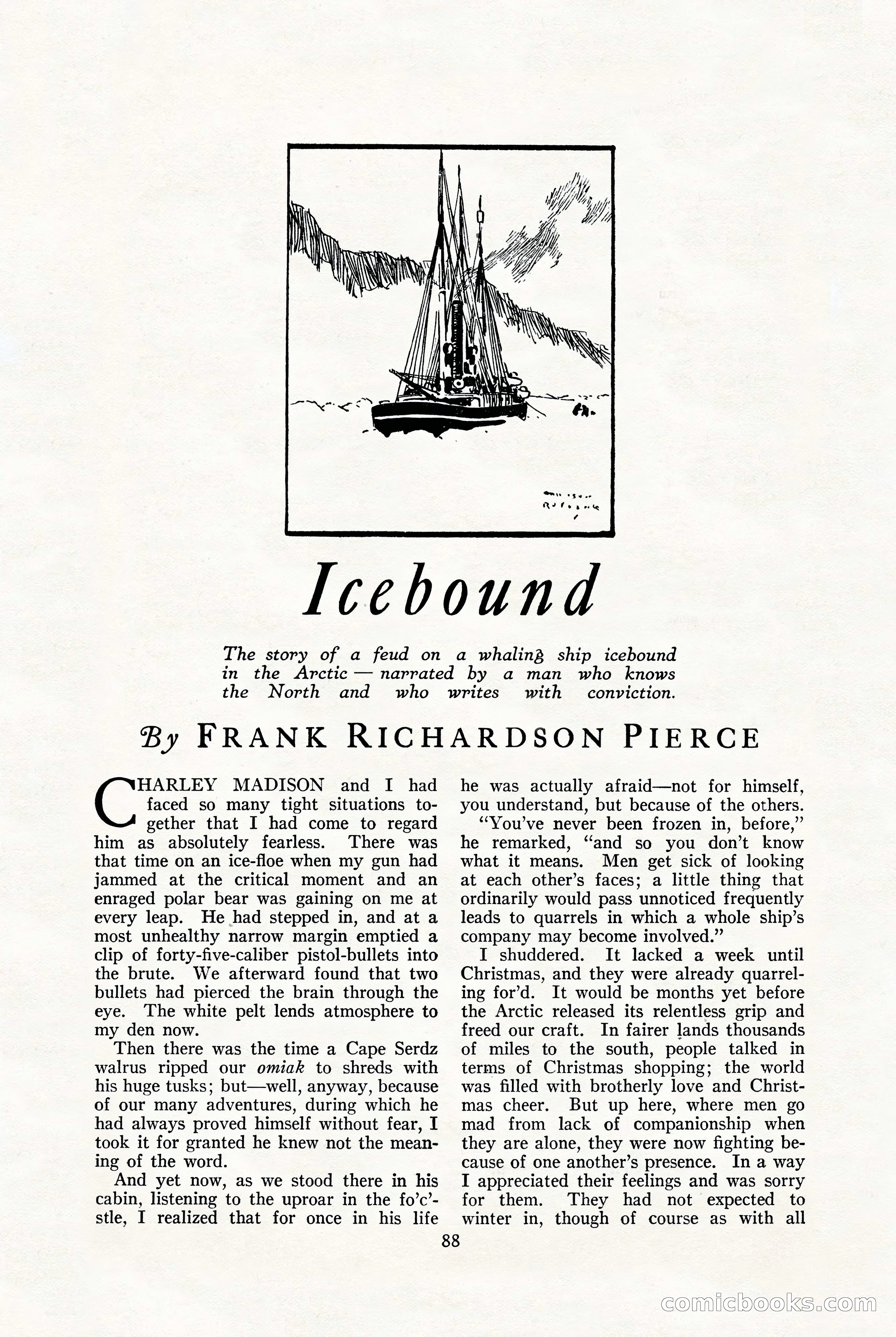 The Blue Book Magazine, January 1923 — page 94 of 212