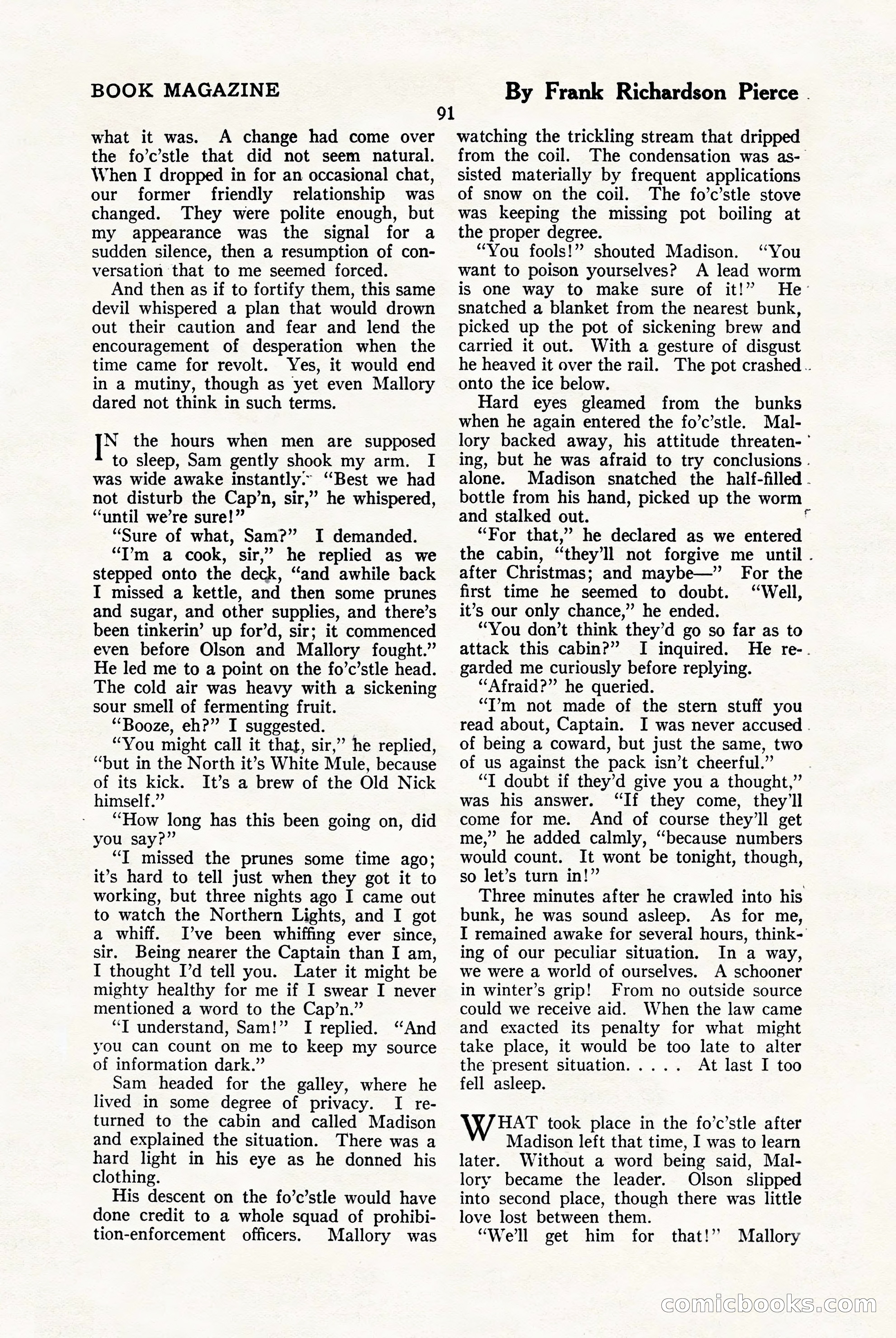 The Blue Book Magazine, January 1923 — page 97 of 212