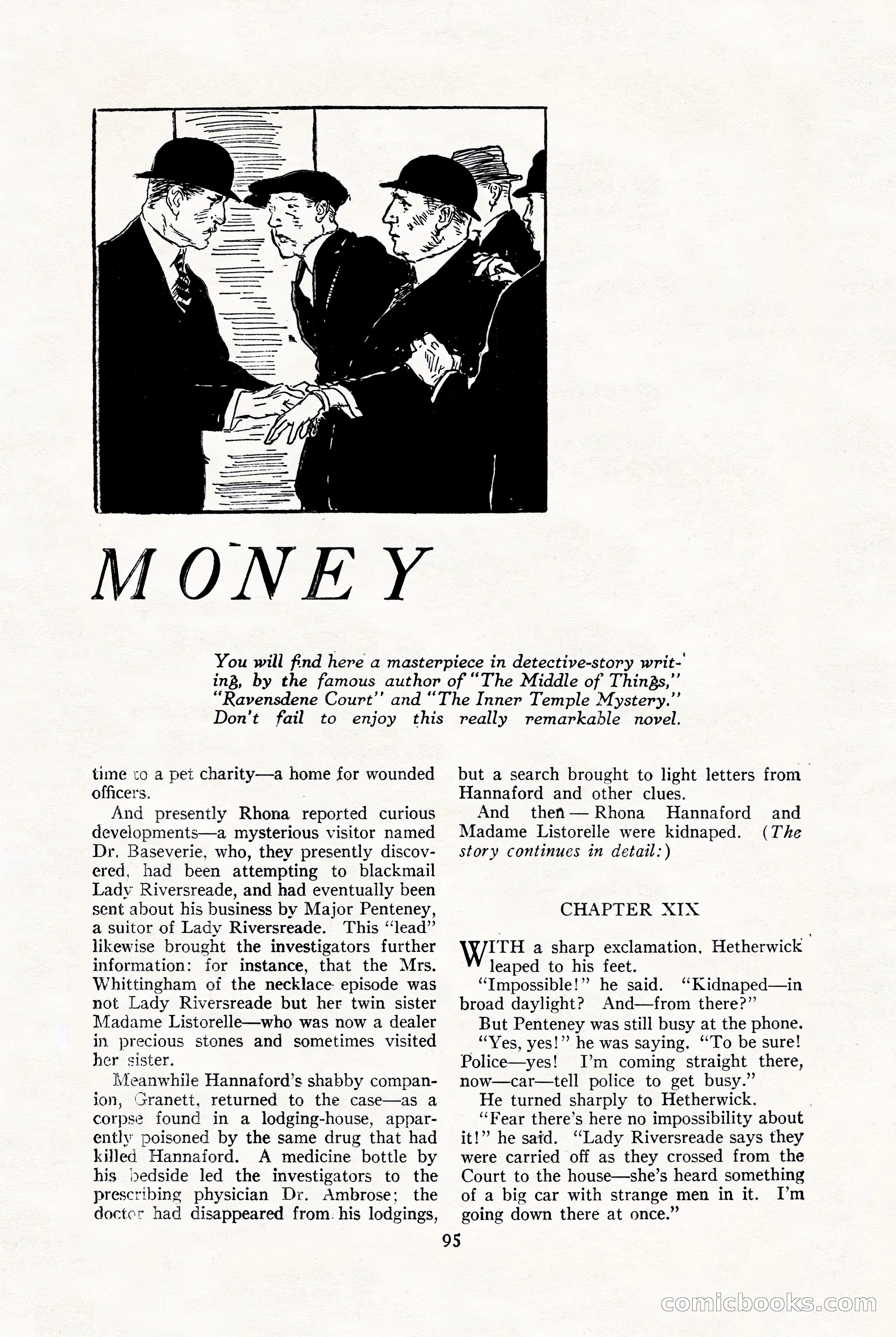 The Blue Book Magazine, January 1923 — page 101 of 212