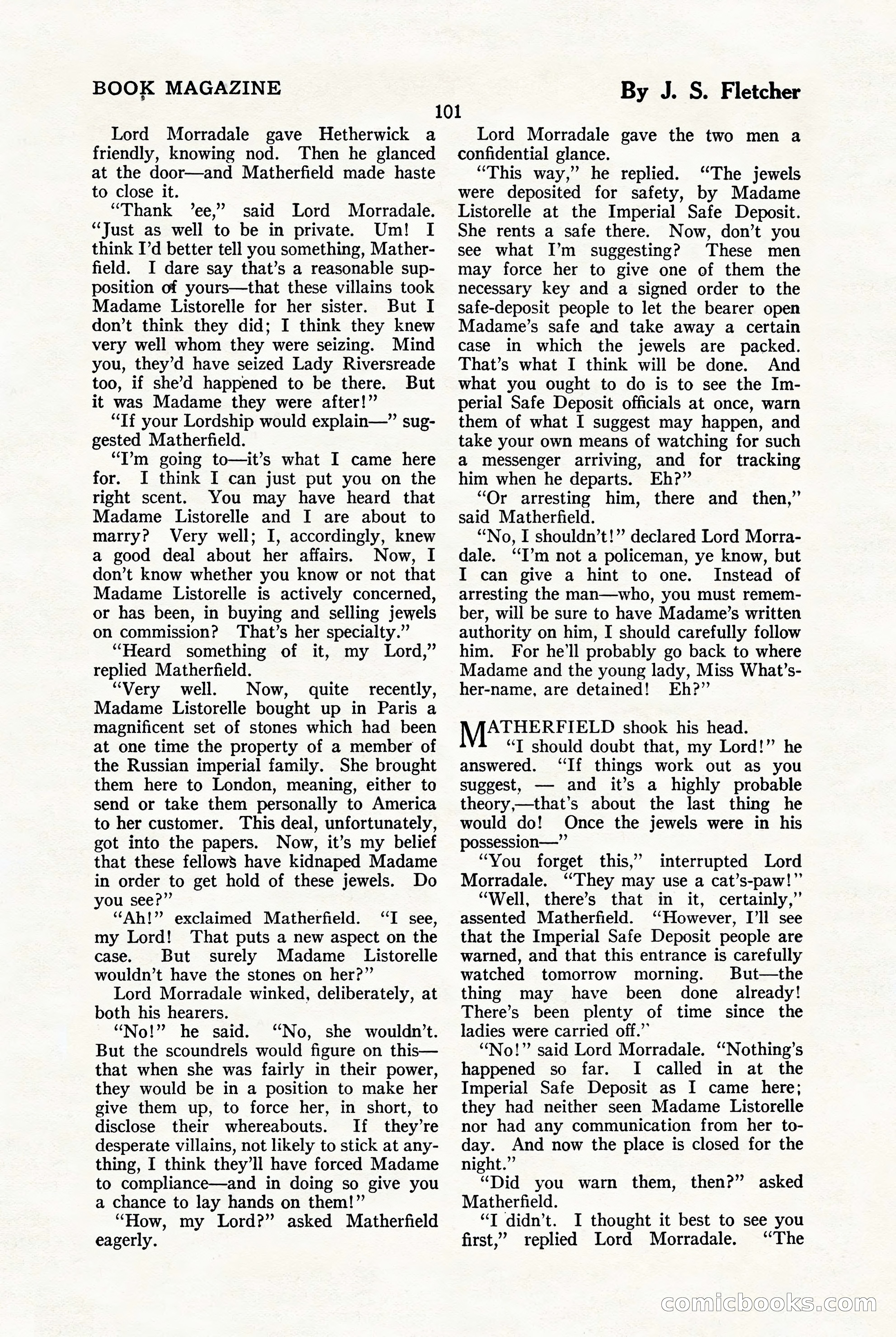 The Blue Book Magazine, January 1923 — page 107 of 212