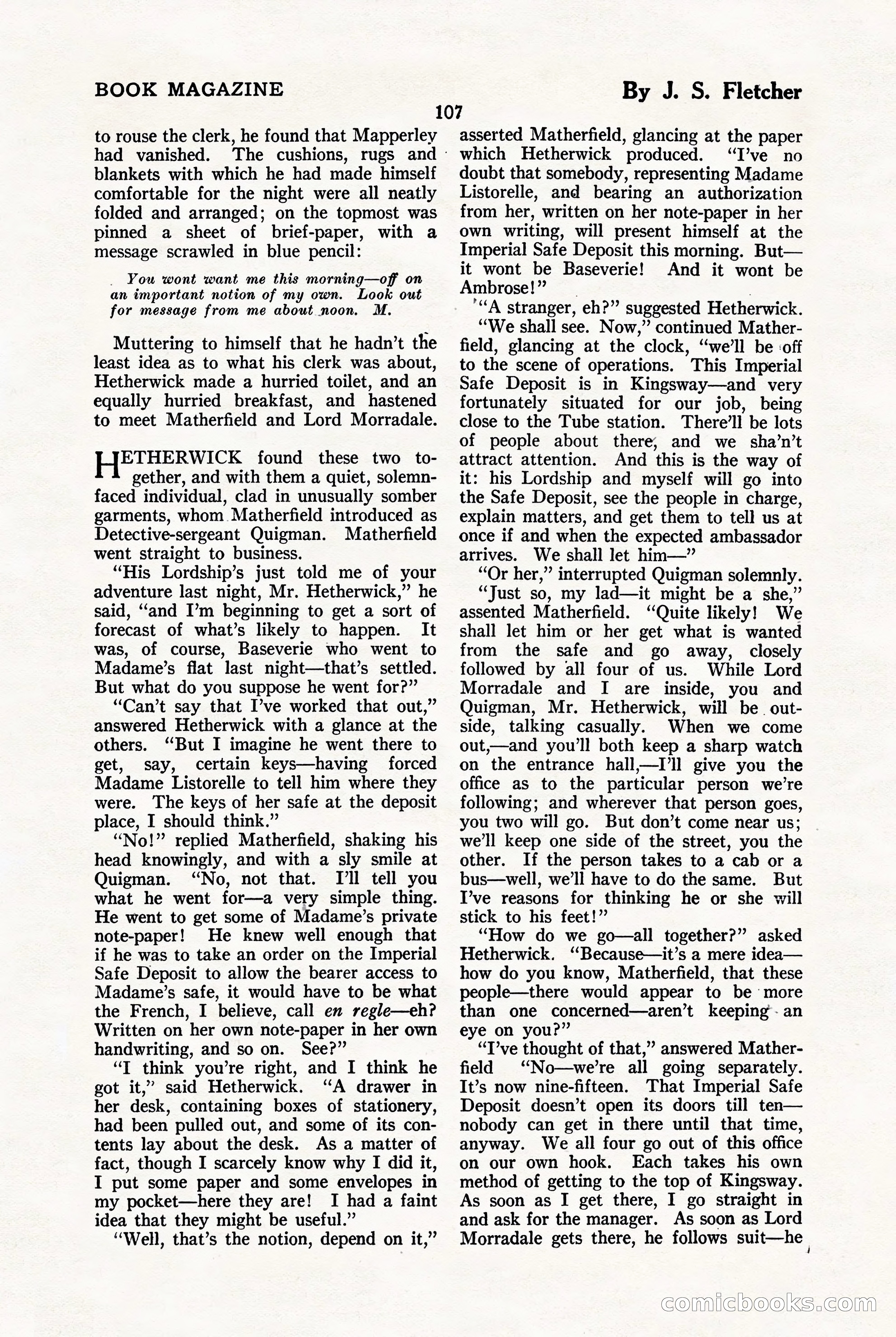 The Blue Book Magazine, January 1923 — page 113 of 212
