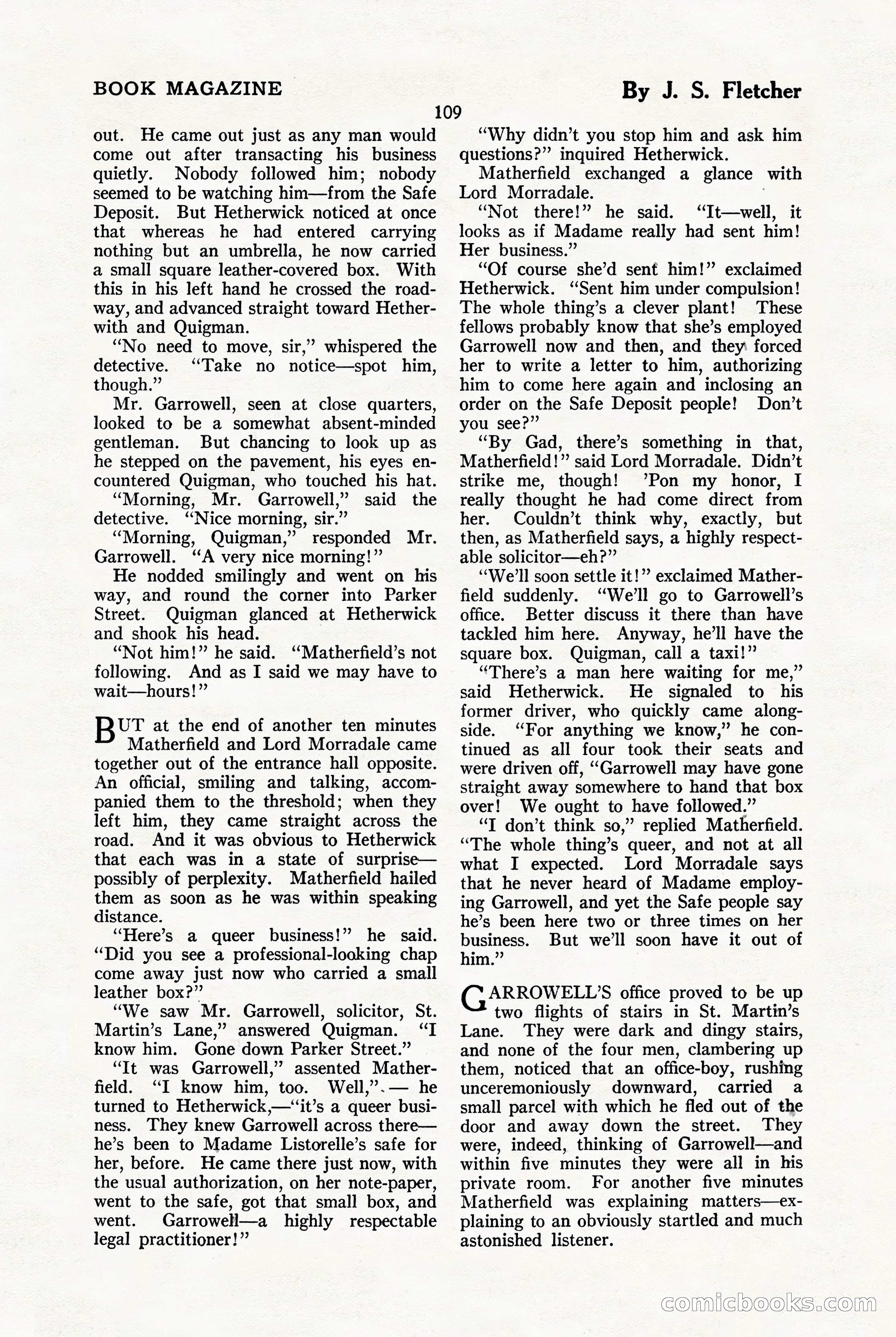 The Blue Book Magazine, January 1923 — page 115 of 212