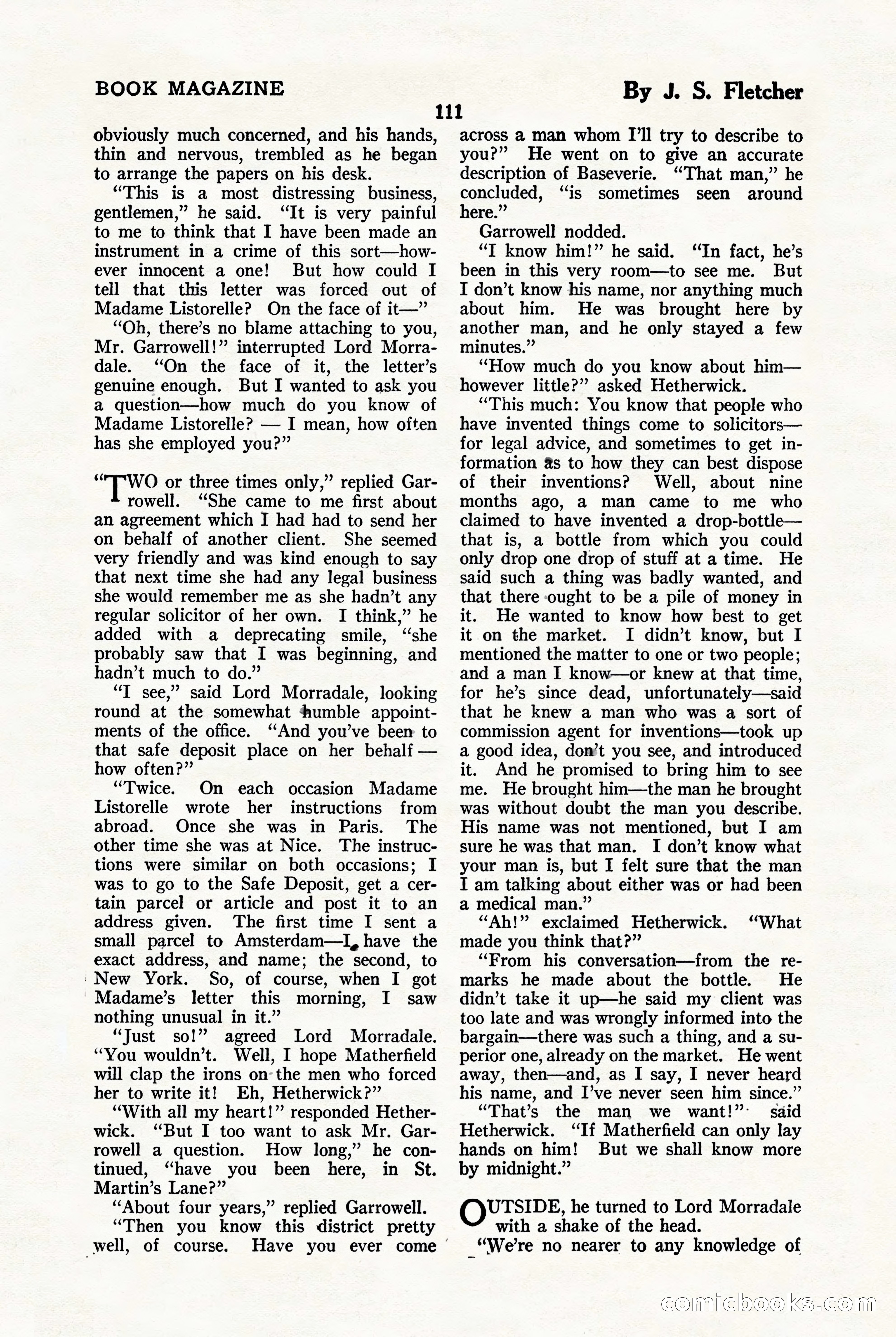 The Blue Book Magazine, January 1923 — page 117 of 212