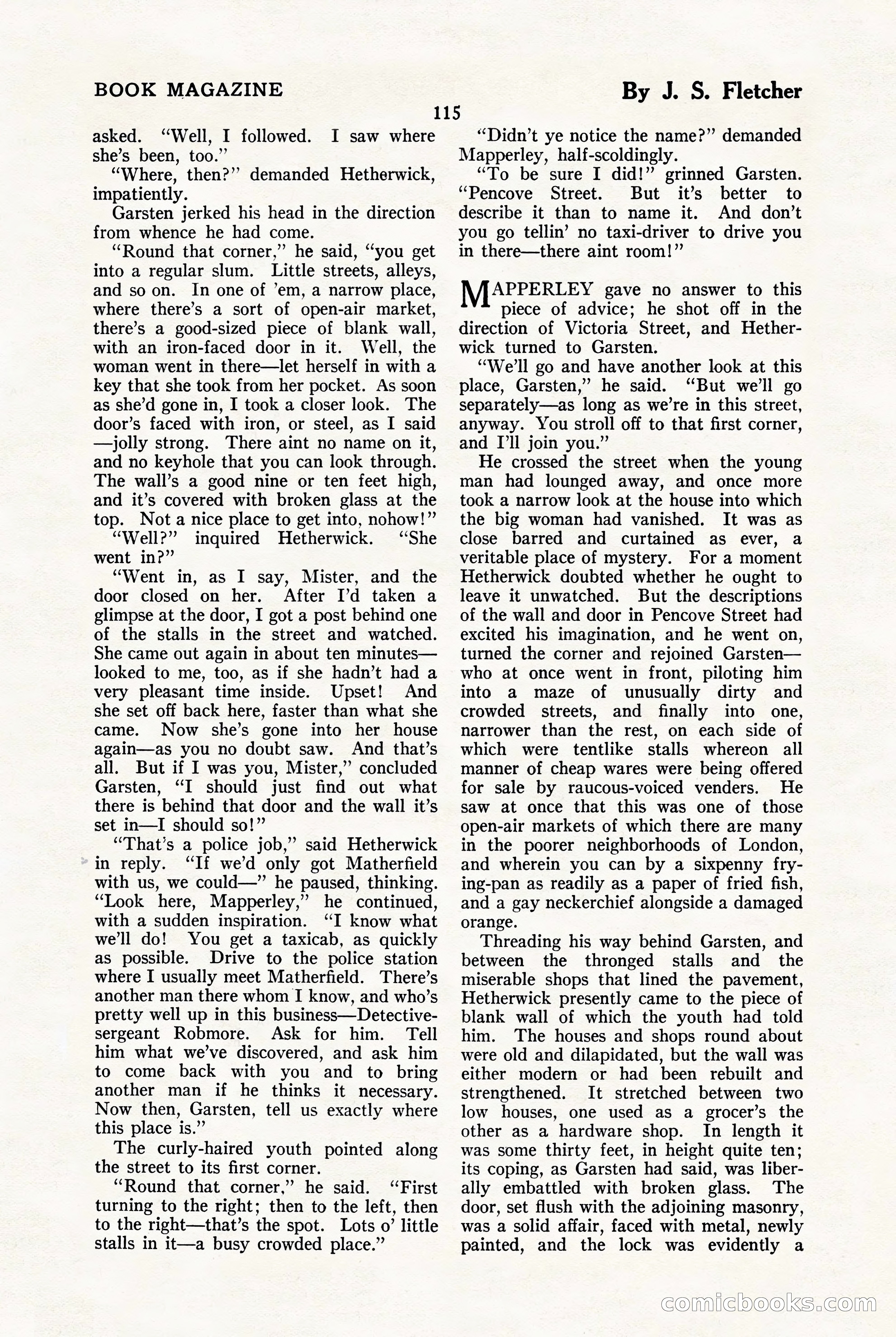 The Blue Book Magazine, January 1923 — page 121 of 212