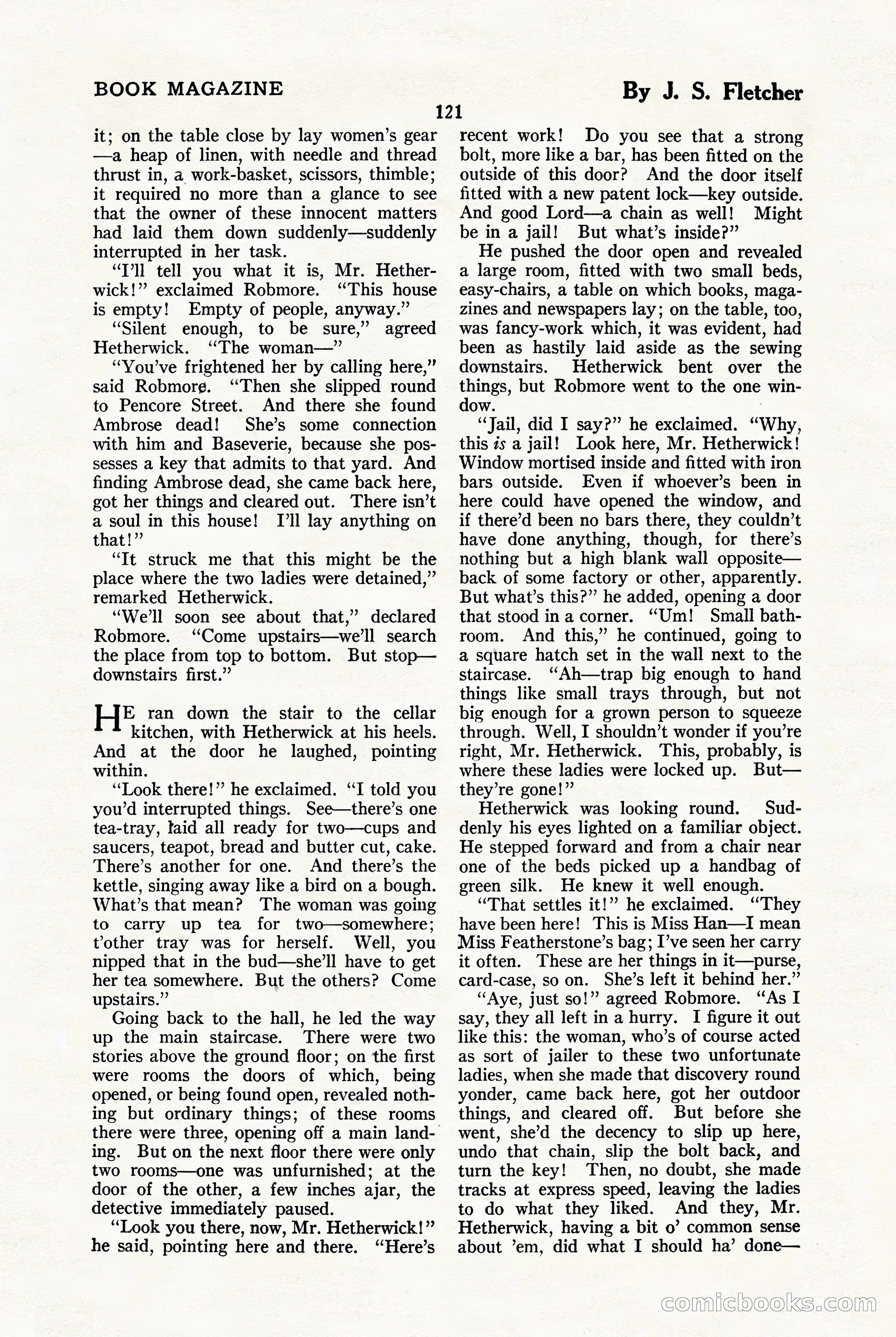 The Blue Book Magazine, January 1923 — page 127 of 212