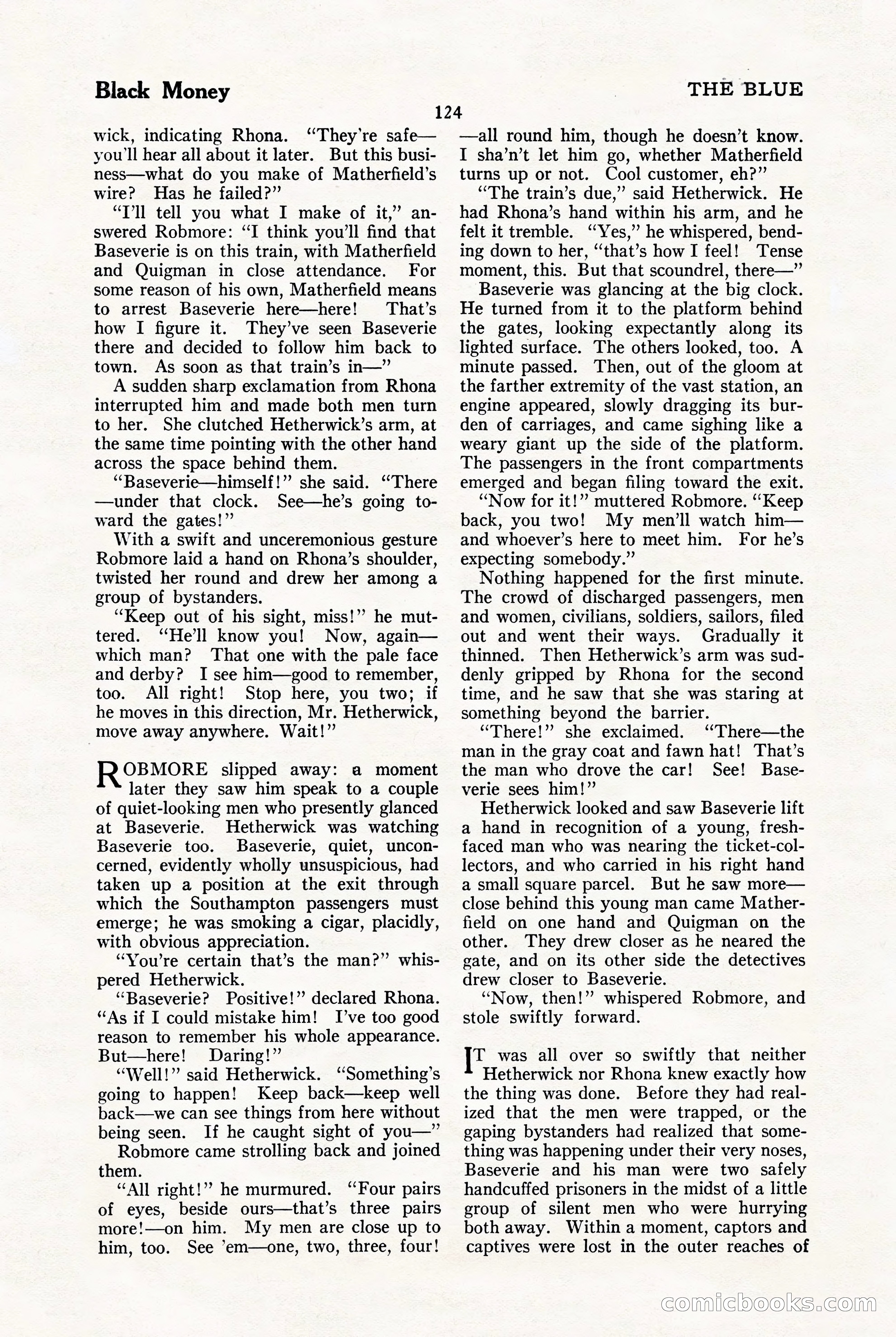 The Blue Book Magazine, January 1923 — page 130 of 212