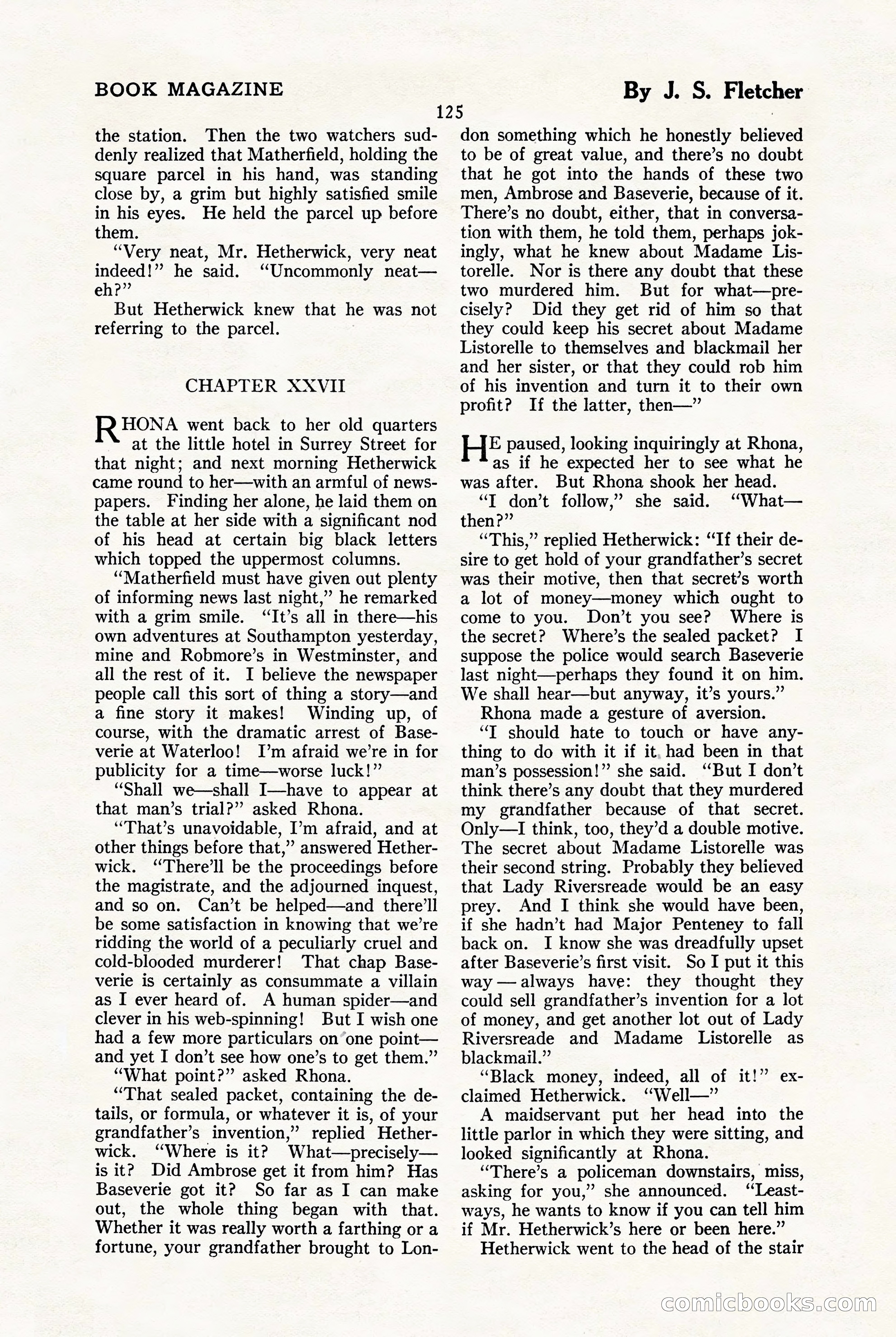 The Blue Book Magazine, January 1923 — page 131 of 212