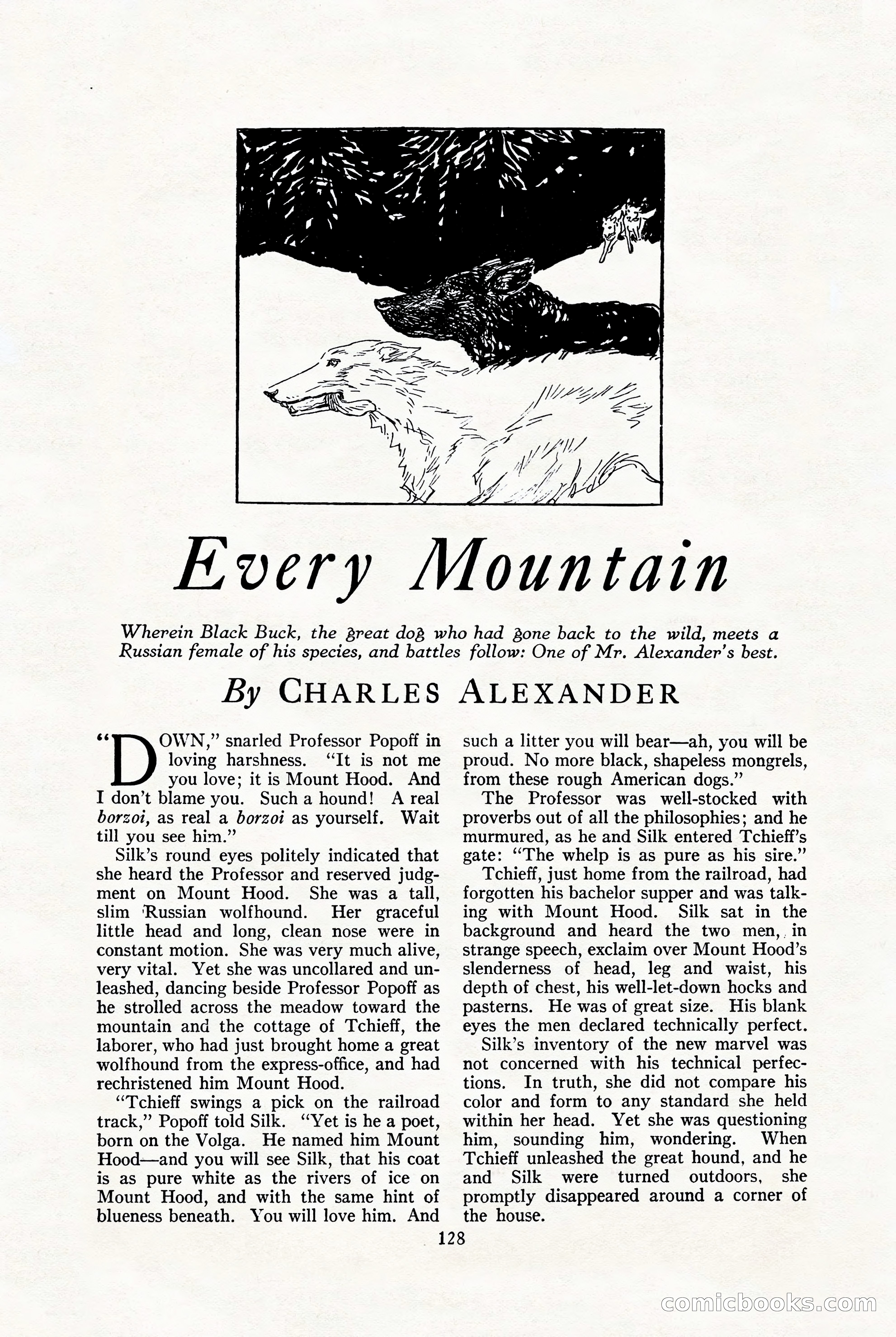 The Blue Book Magazine, January 1923 — page 134 of 212