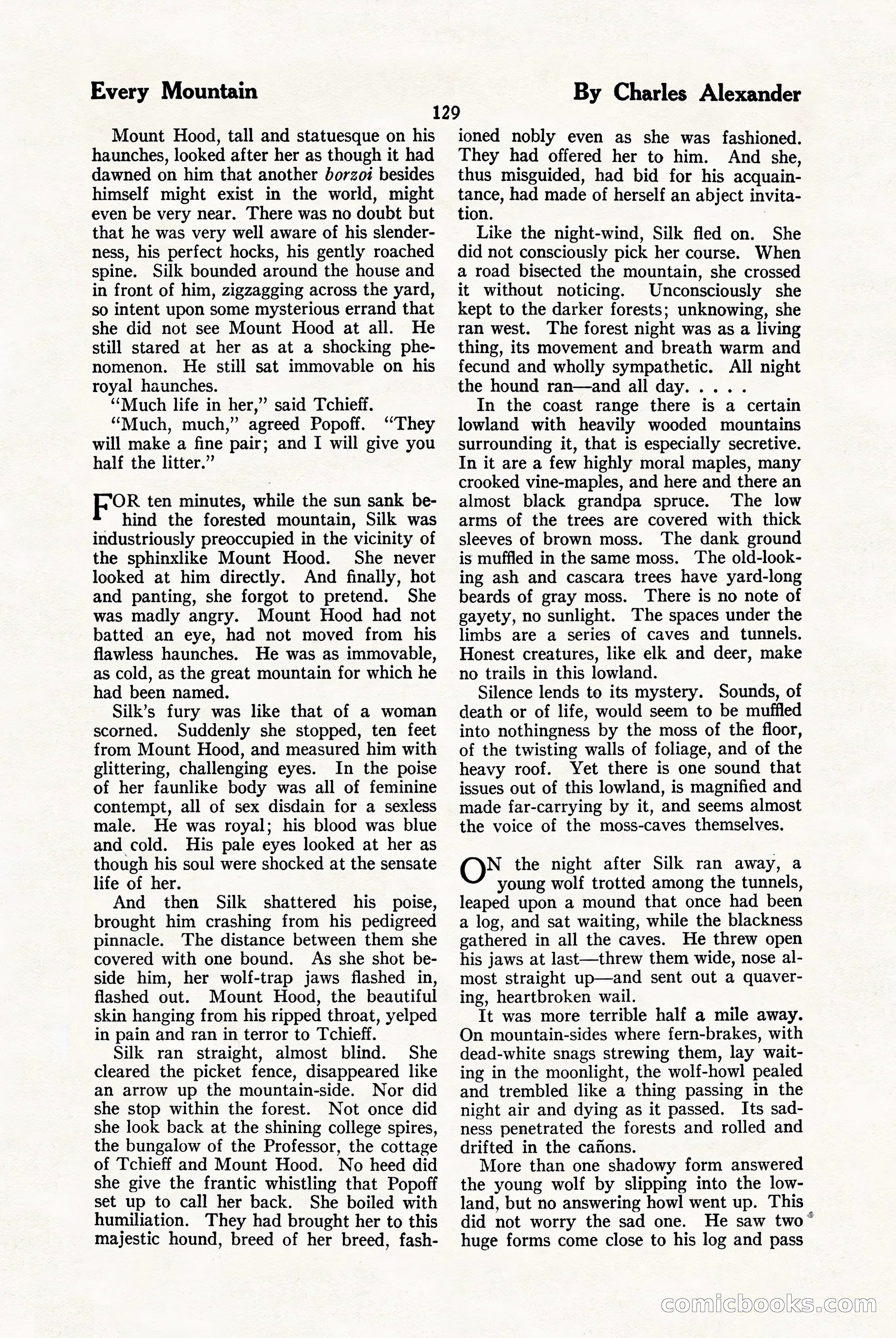 The Blue Book Magazine, January 1923 — page 135 of 212
