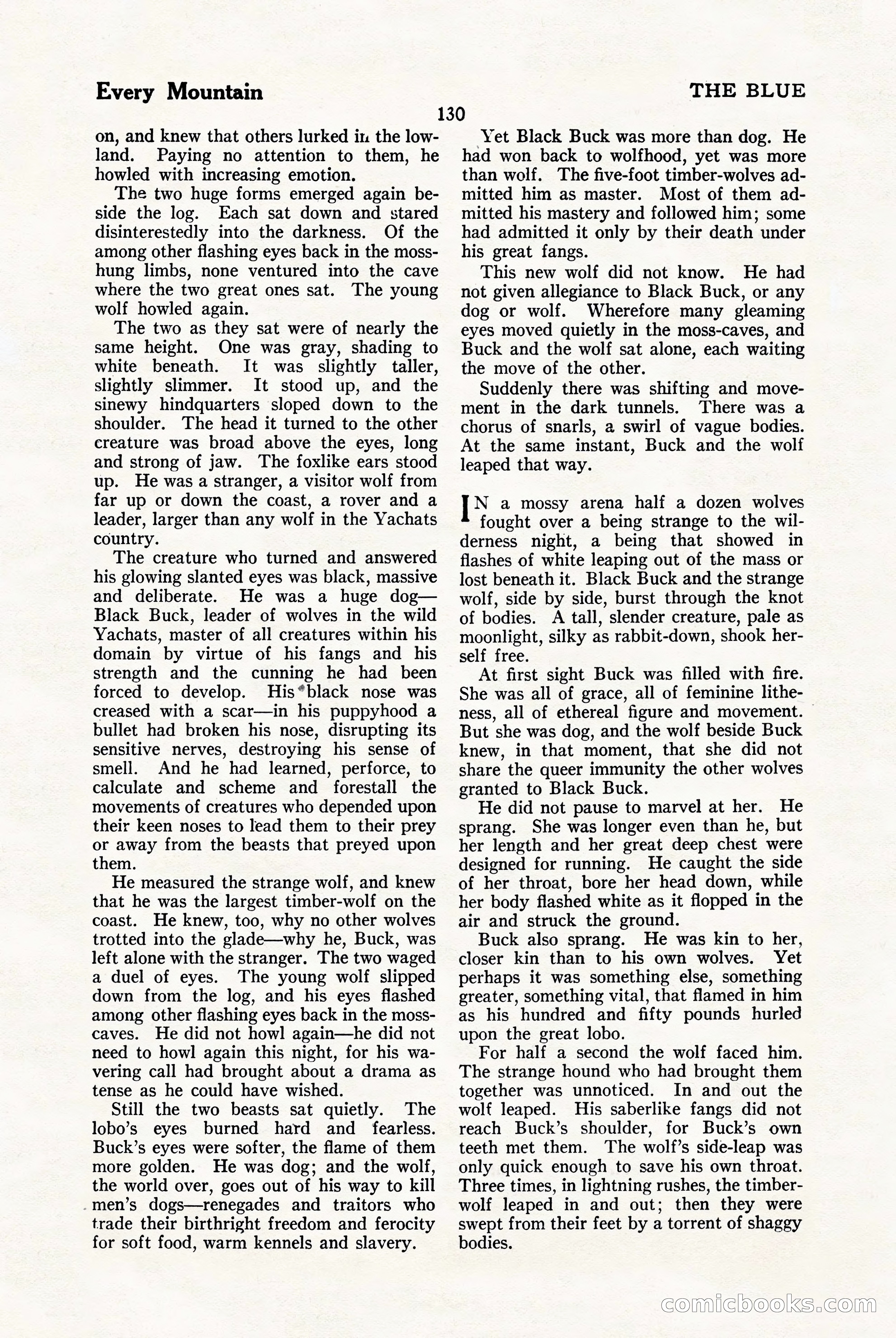 The Blue Book Magazine, January 1923 — page 136 of 212