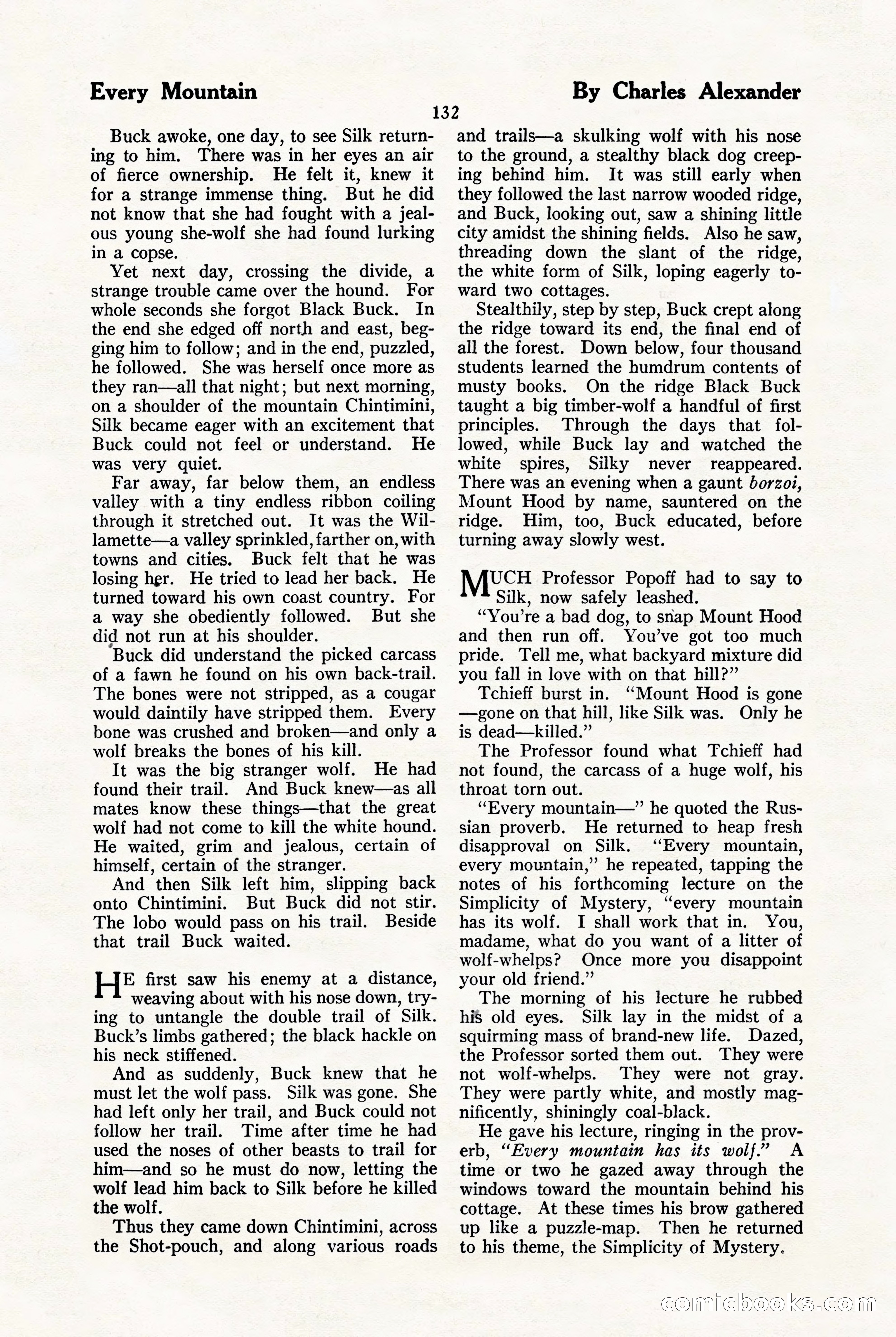 The Blue Book Magazine, January 1923 — page 138 of 212