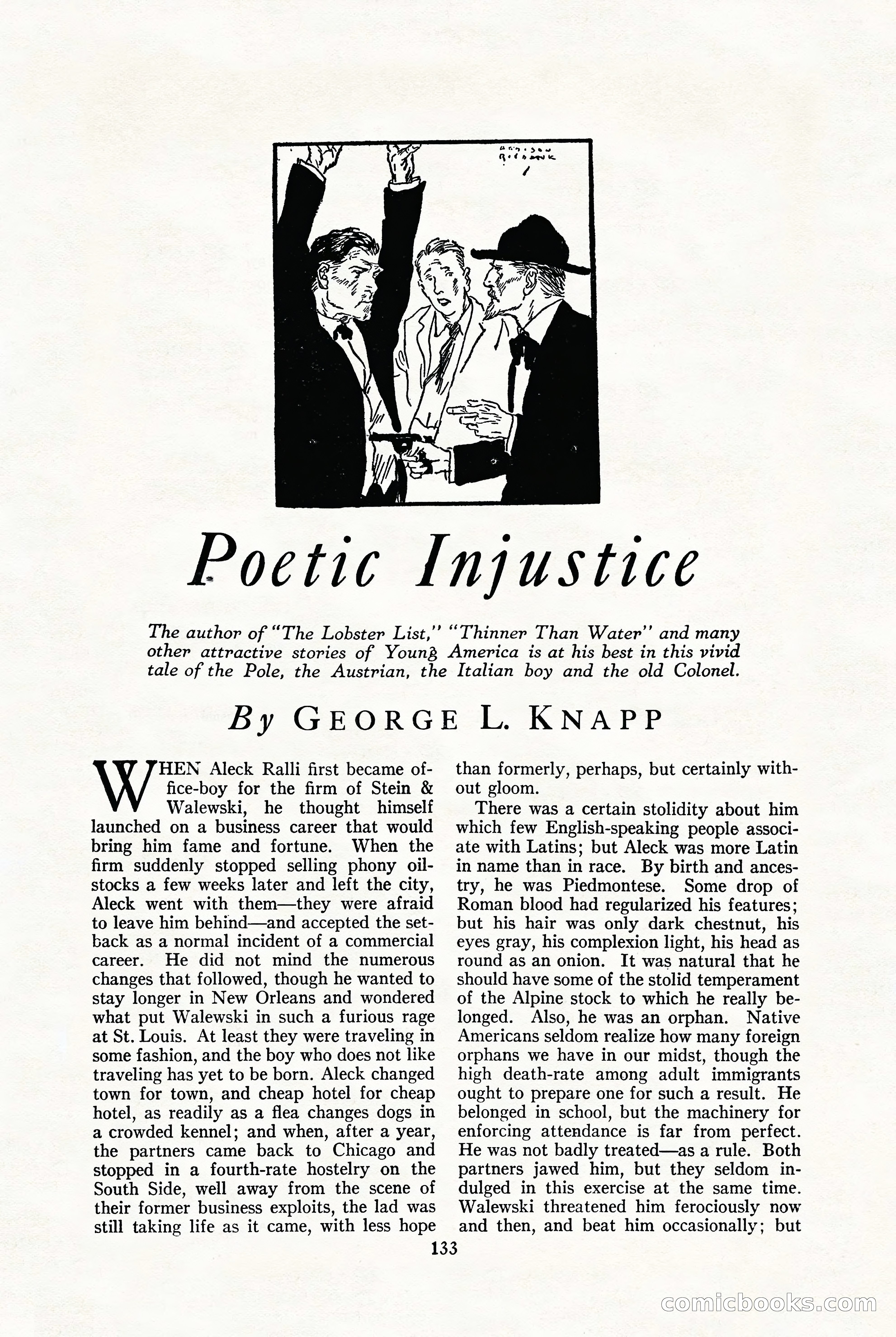The Blue Book Magazine, January 1923 — page 139 of 212