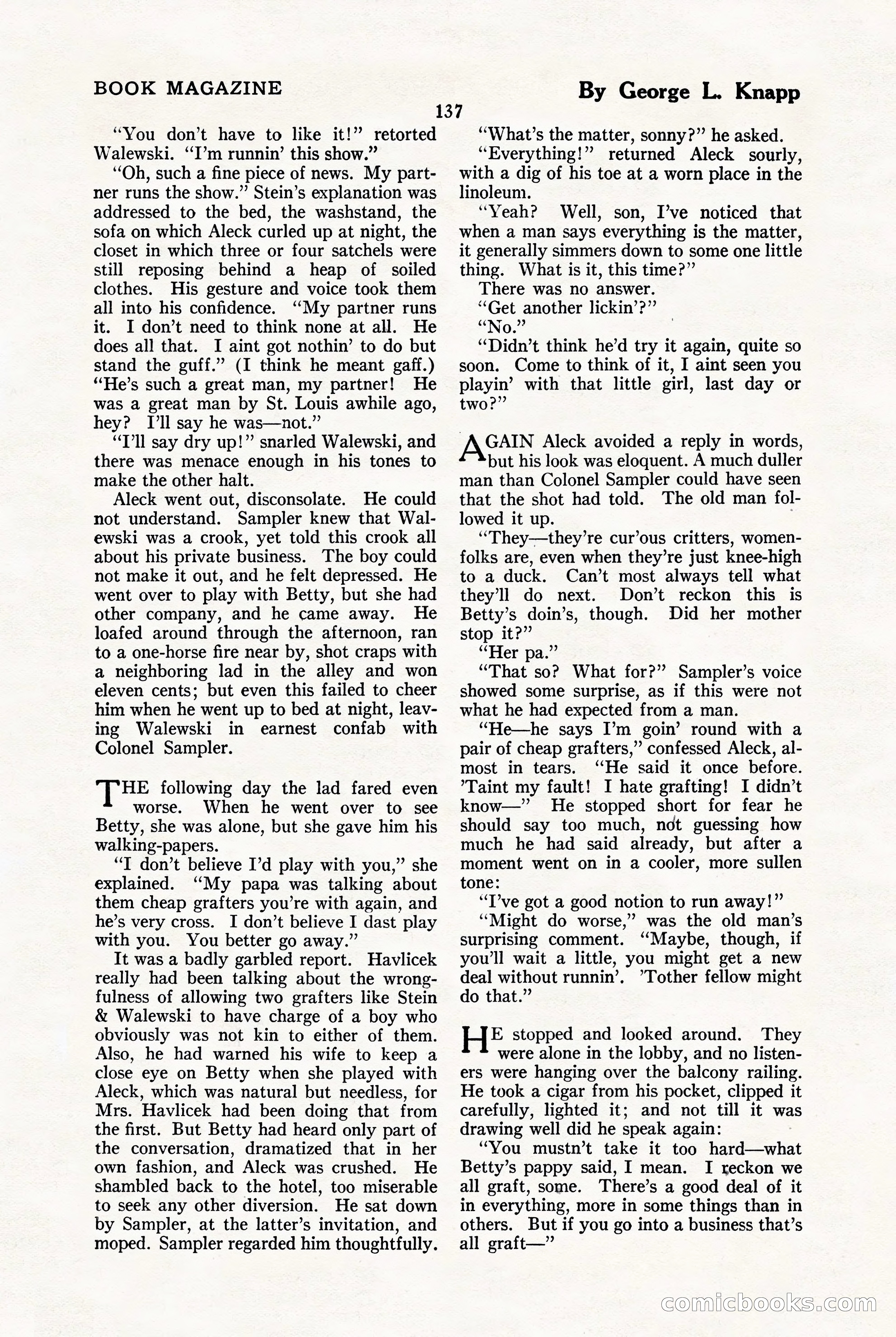 The Blue Book Magazine, January 1923 — page 143 of 212