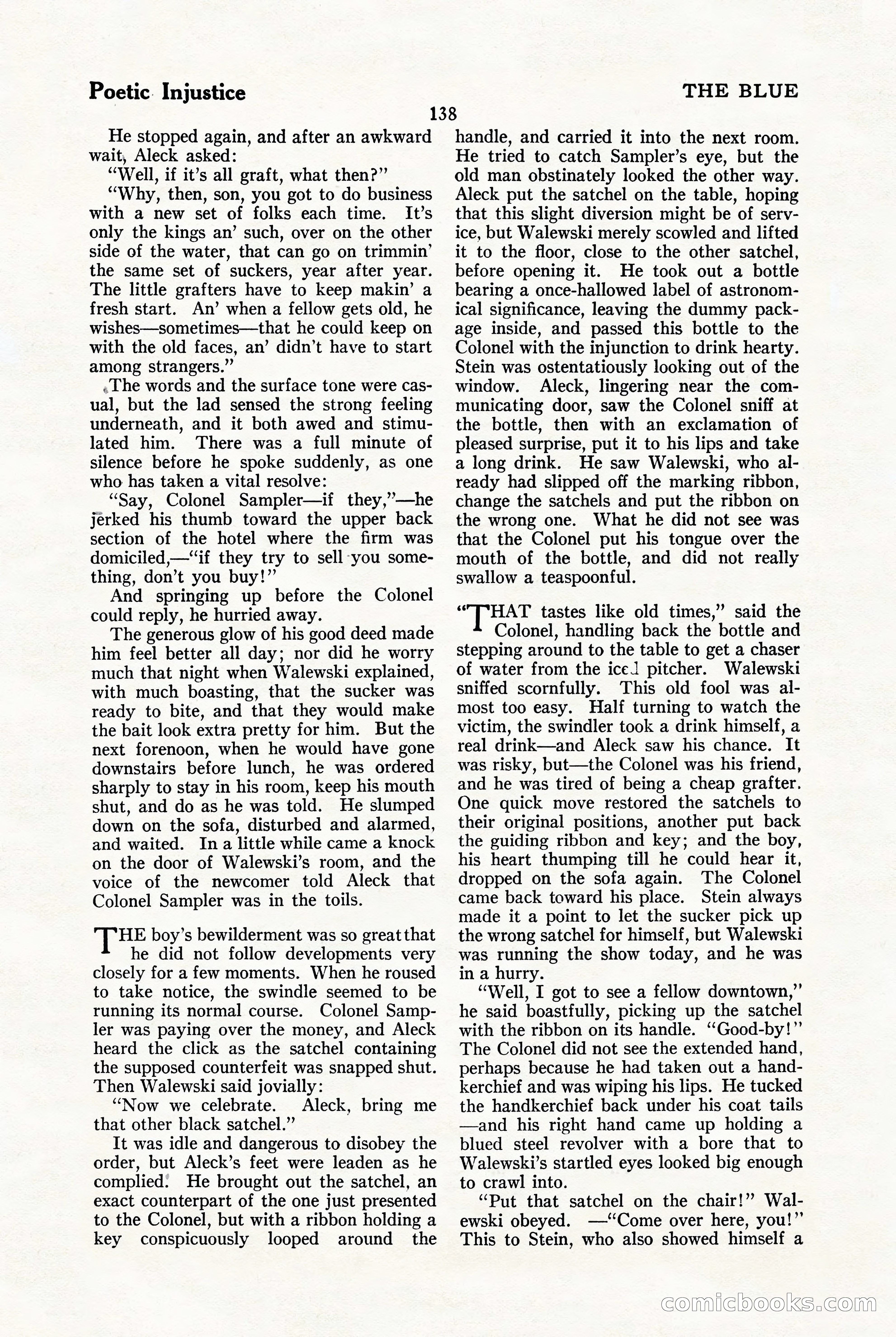 The Blue Book Magazine, January 1923 — page 144 of 212