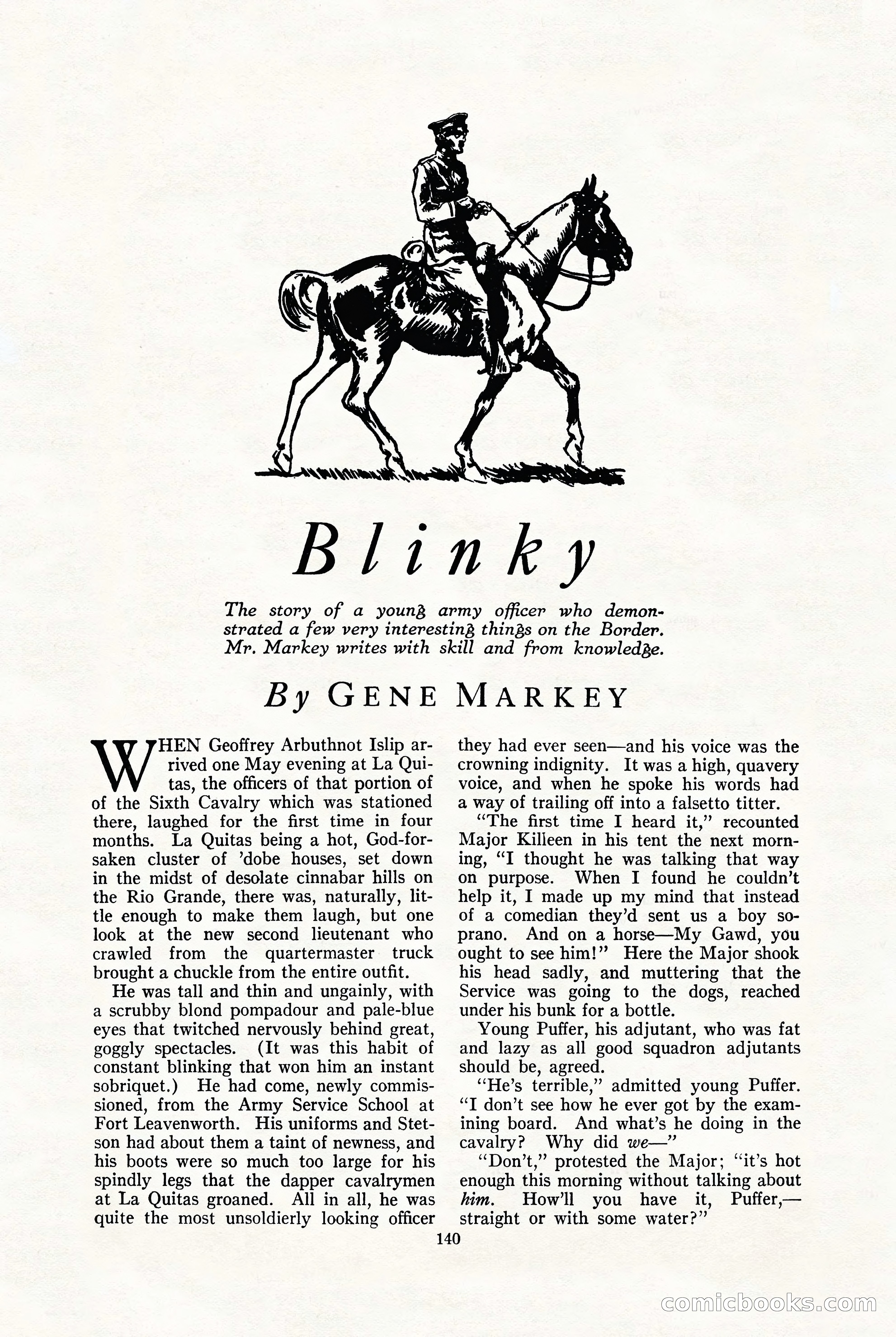 The Blue Book Magazine, January 1923 — page 146 of 212