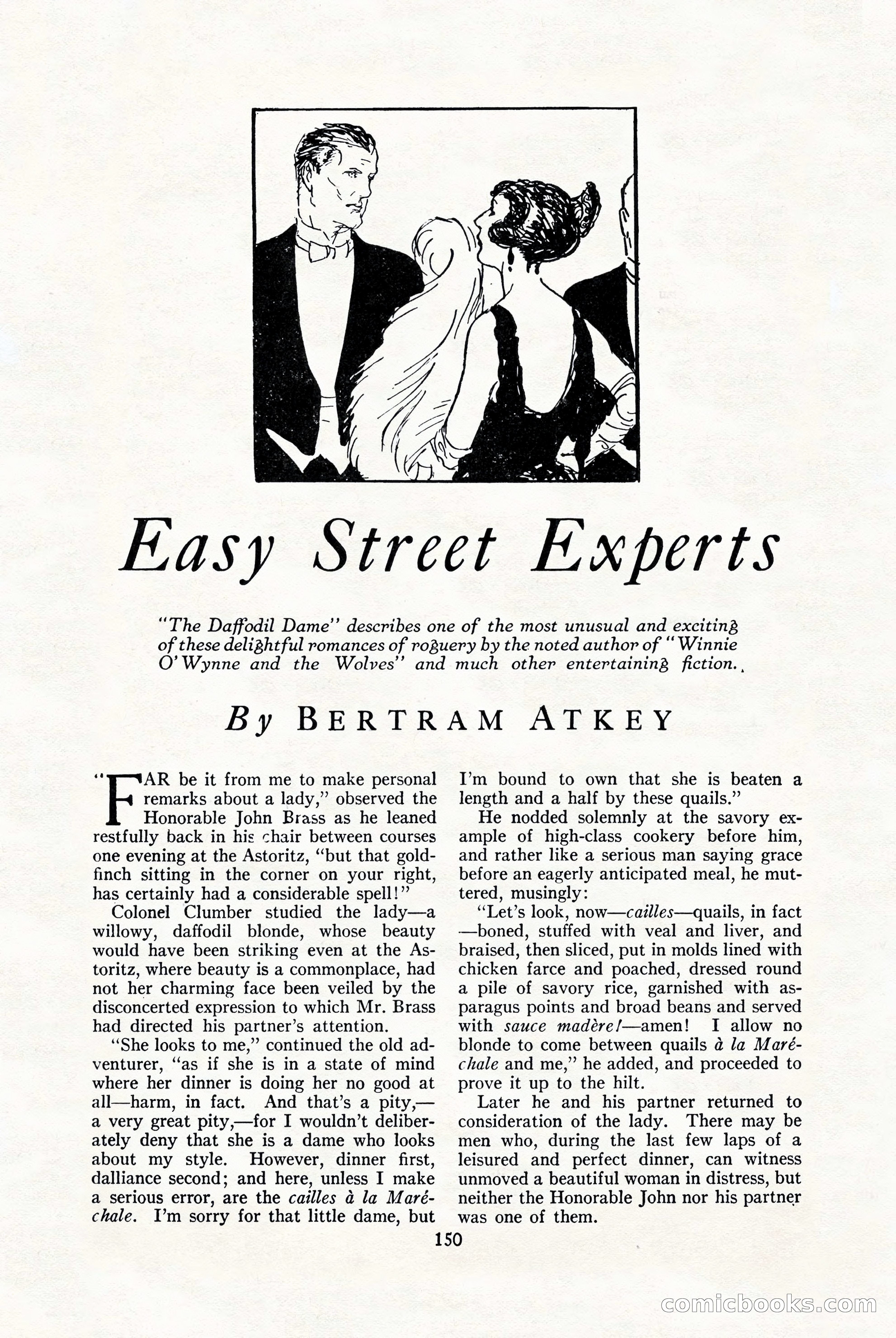 The Blue Book Magazine, January 1923 — page 156 of 212