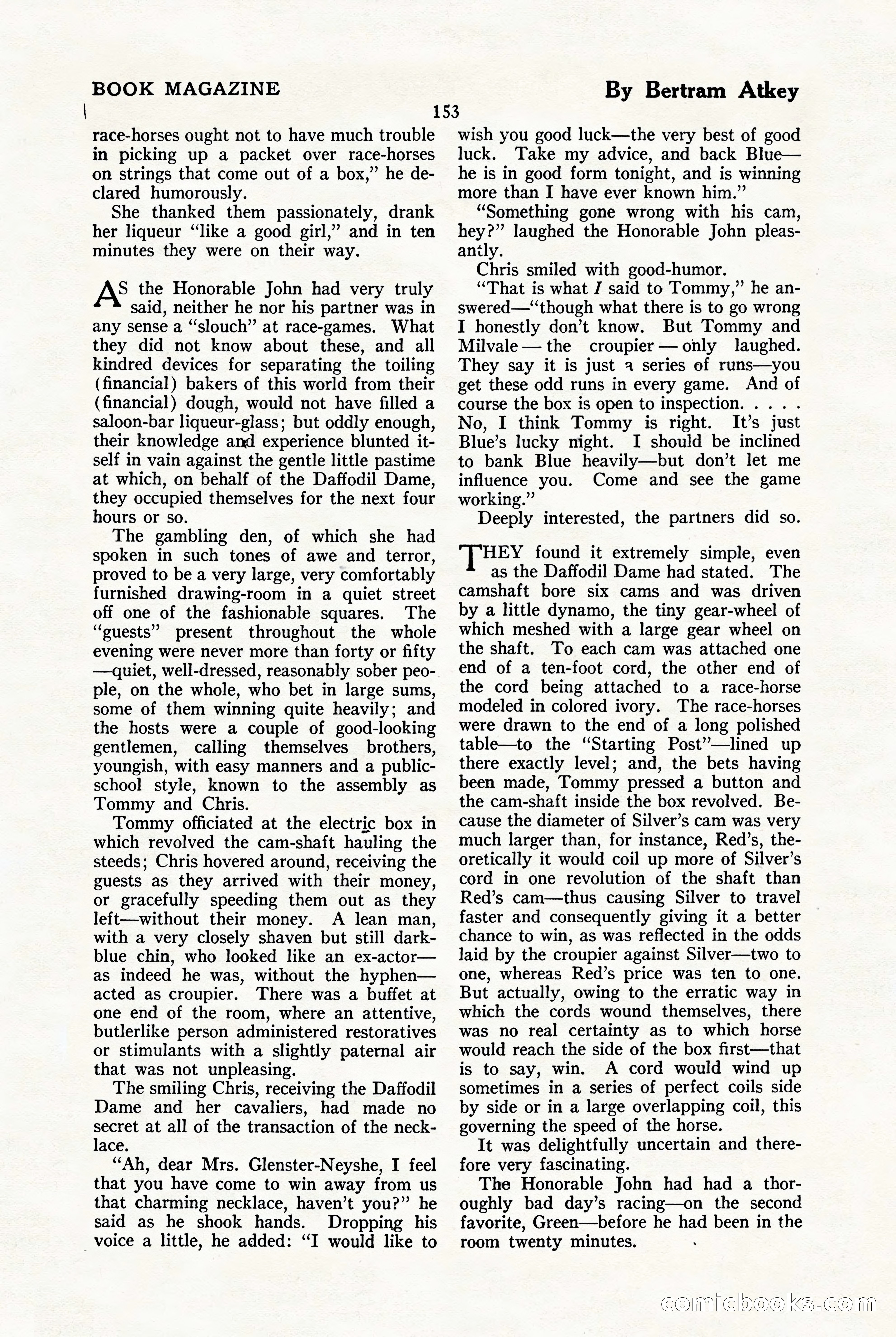 The Blue Book Magazine, January 1923 — page 159 of 212