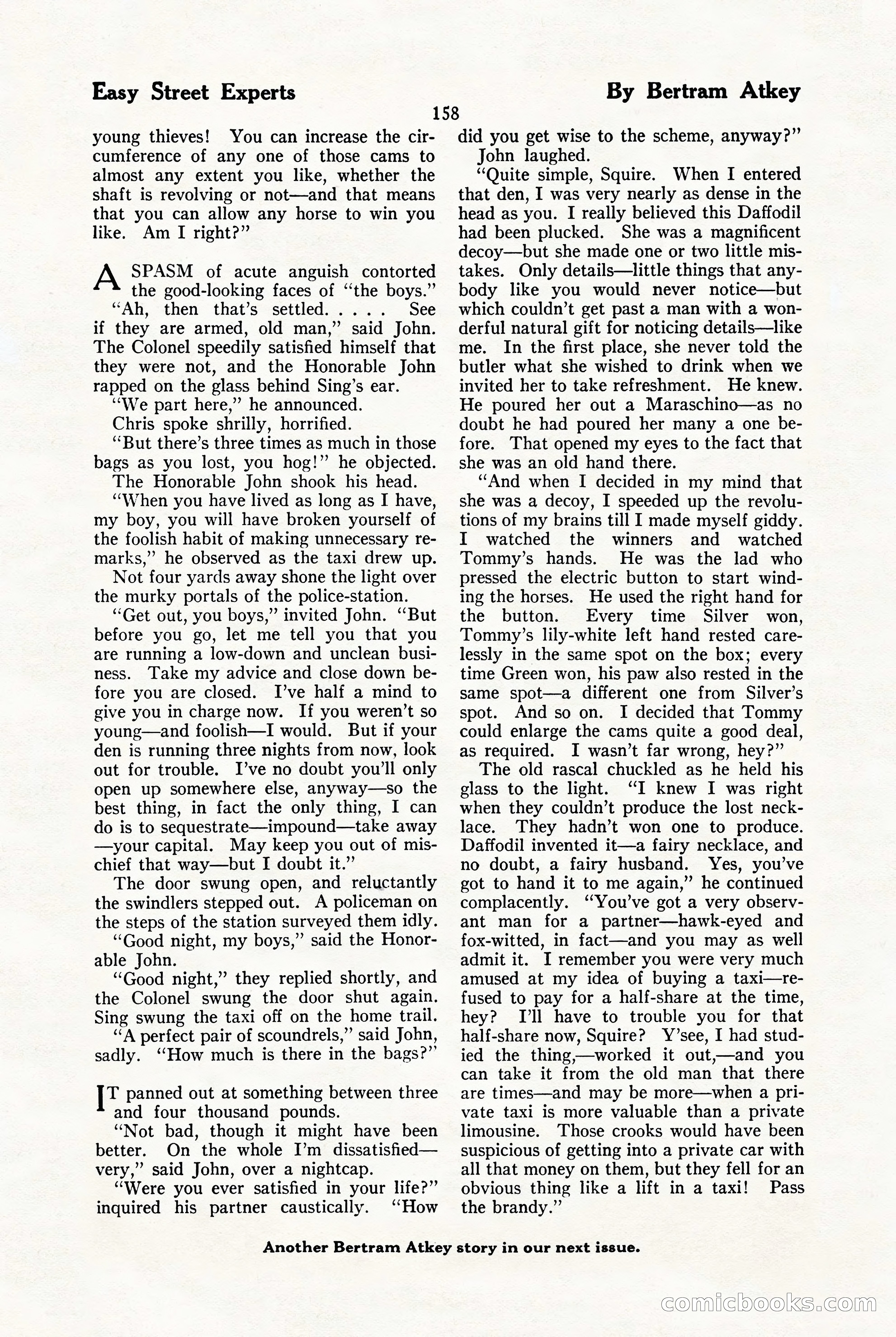 The Blue Book Magazine, January 1923 — page 164 of 212