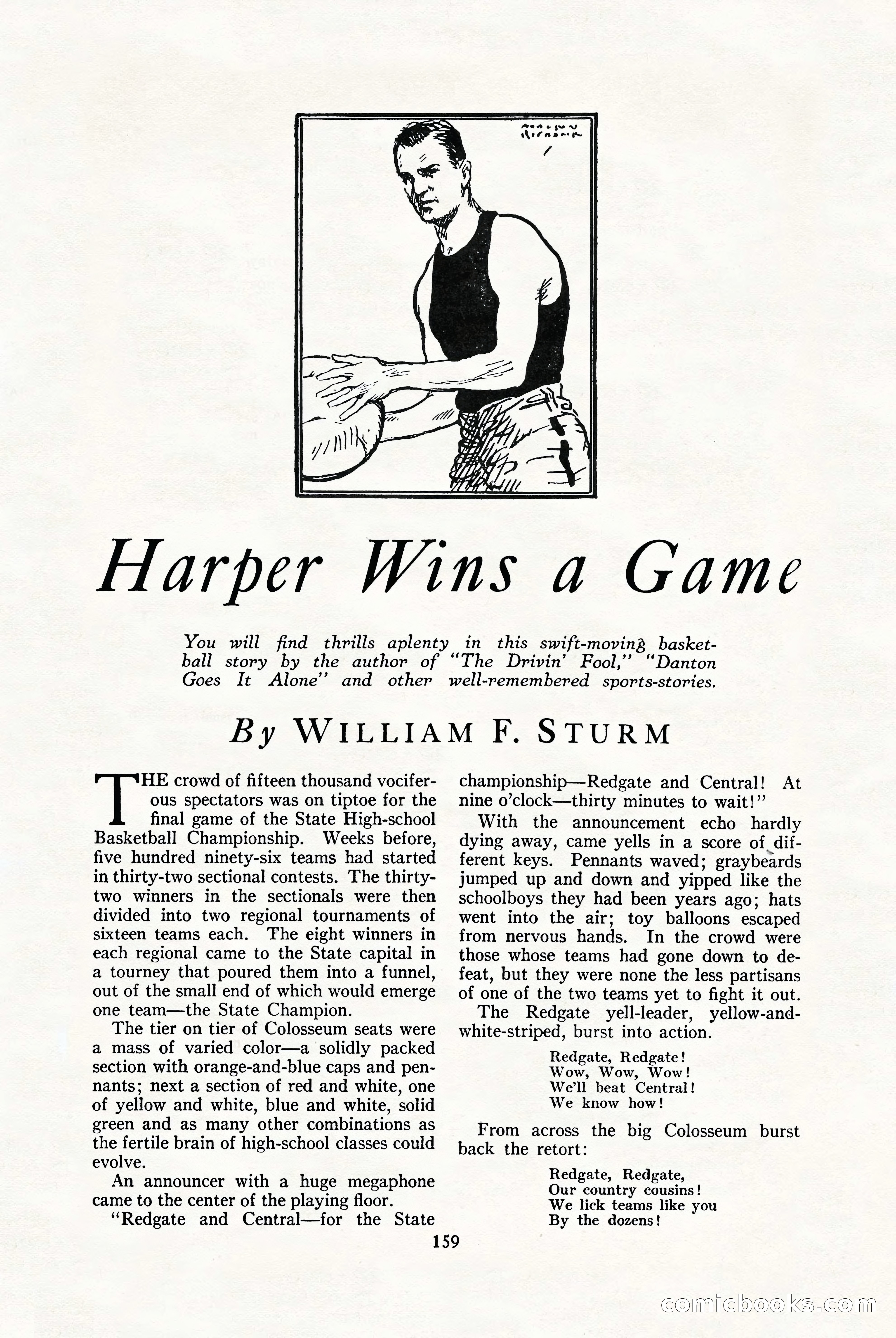 The Blue Book Magazine, January 1923 — page 165 of 212