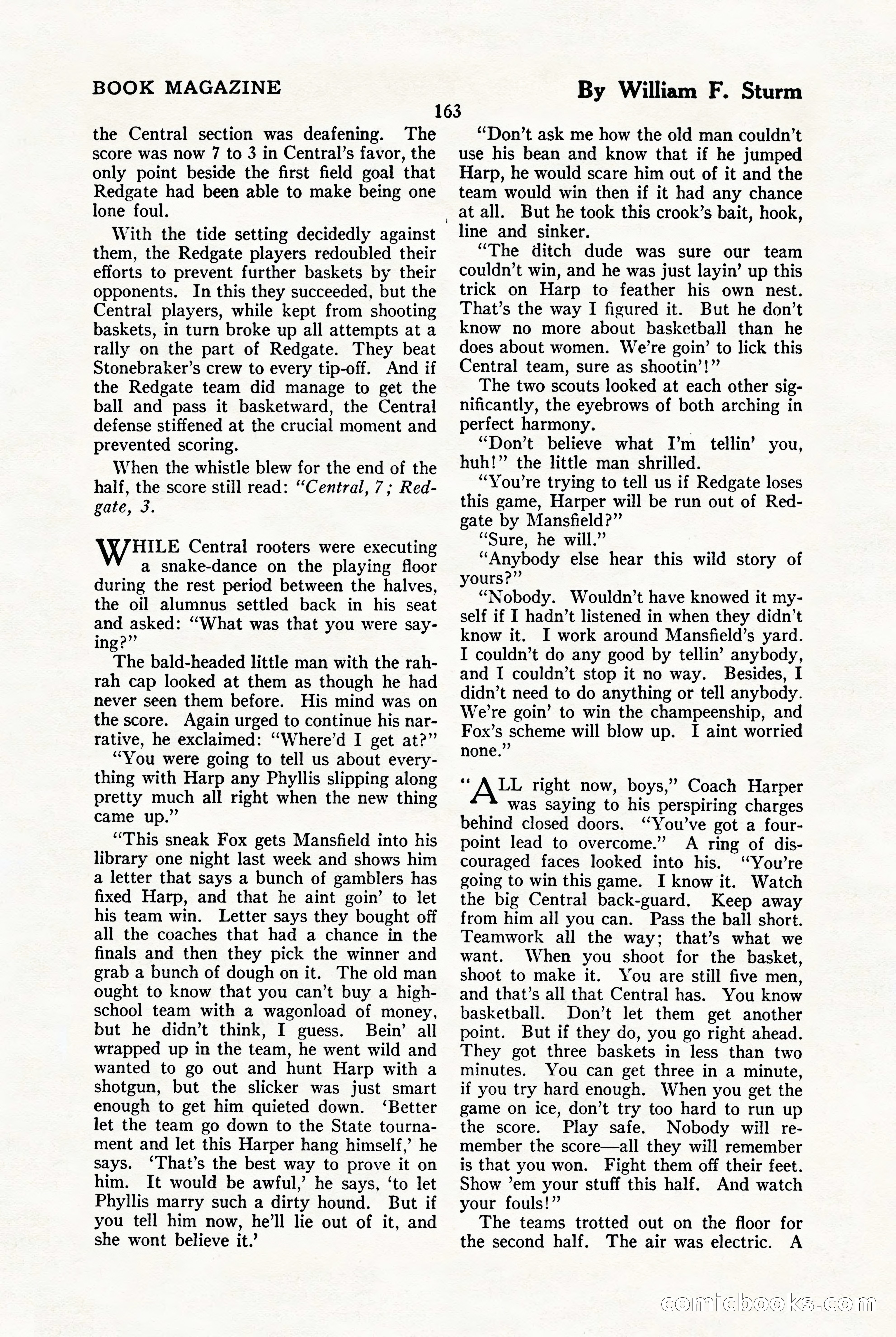 The Blue Book Magazine, January 1923 — page 169 of 212