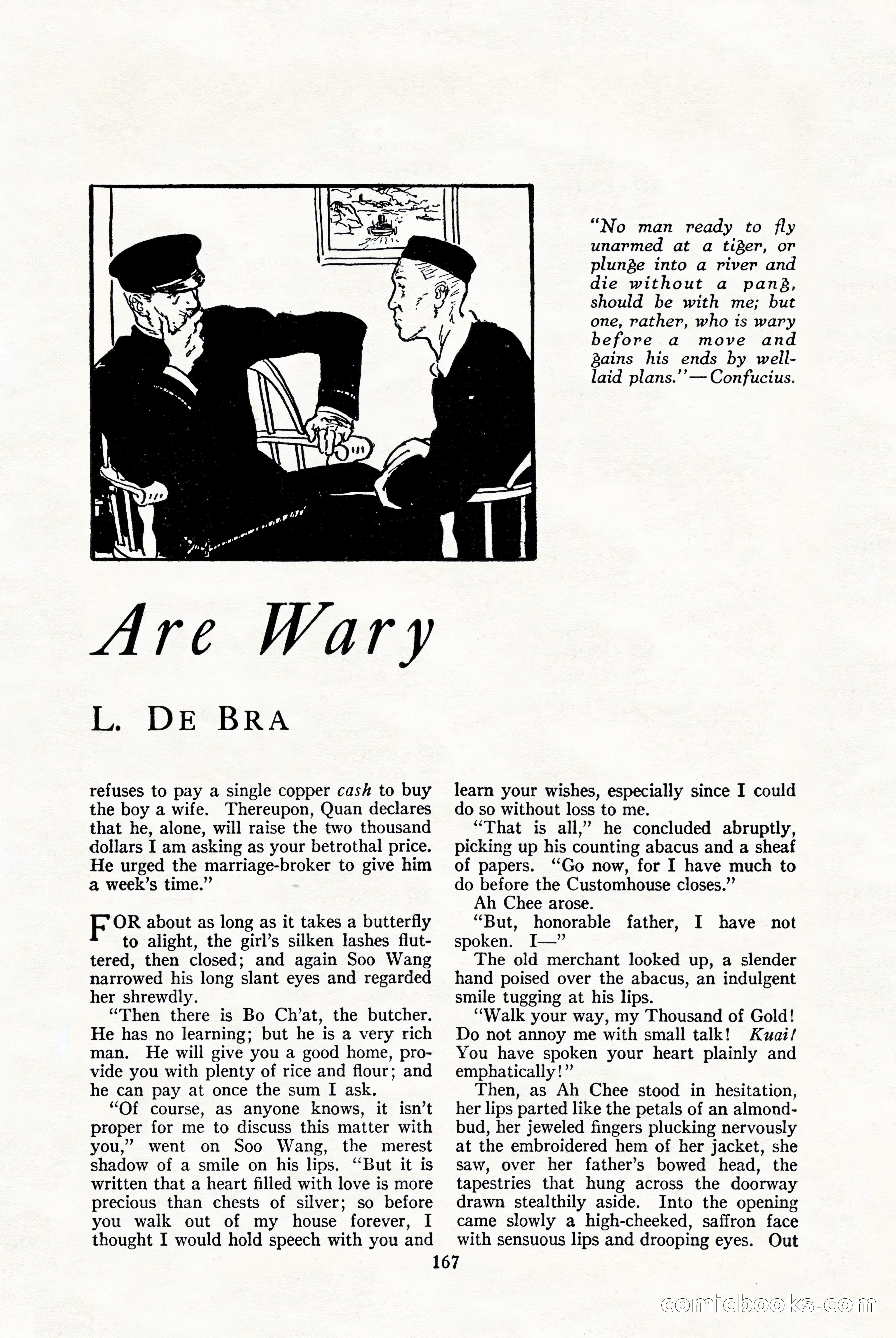 The Blue Book Magazine, January 1923 — page 173 of 212