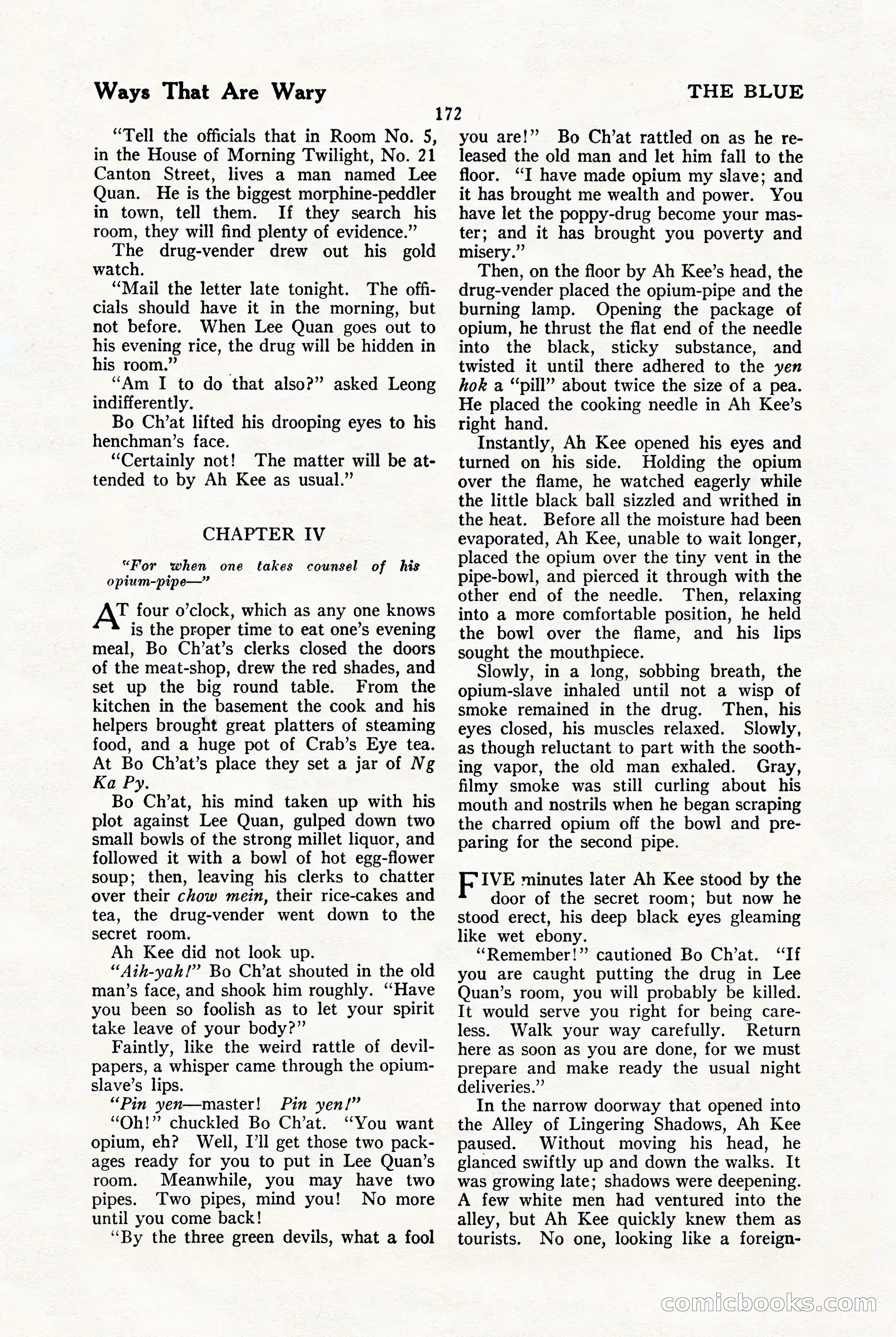 The Blue Book Magazine, January 1923 — page 178 of 212