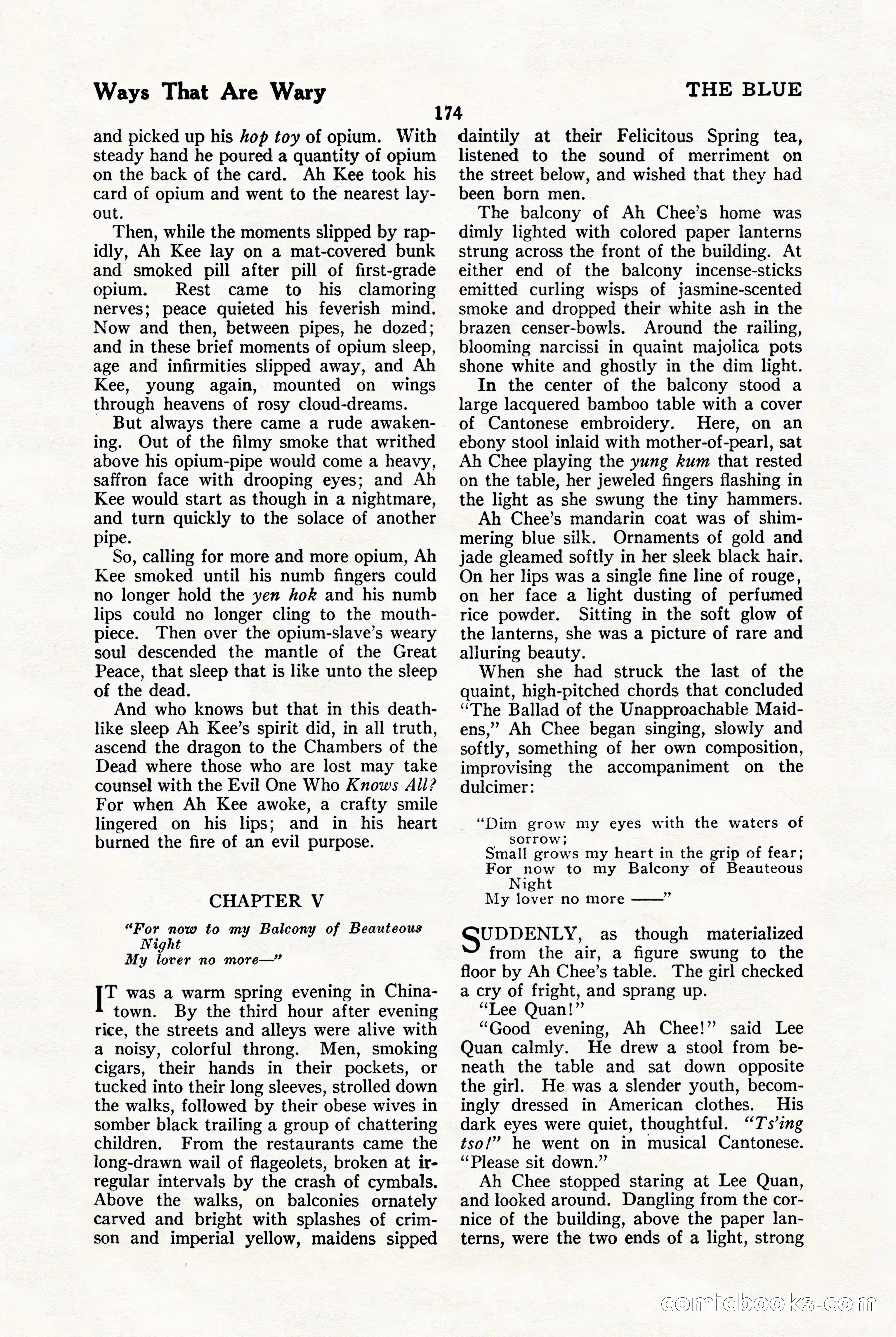 The Blue Book Magazine, January 1923 — page 180 of 212