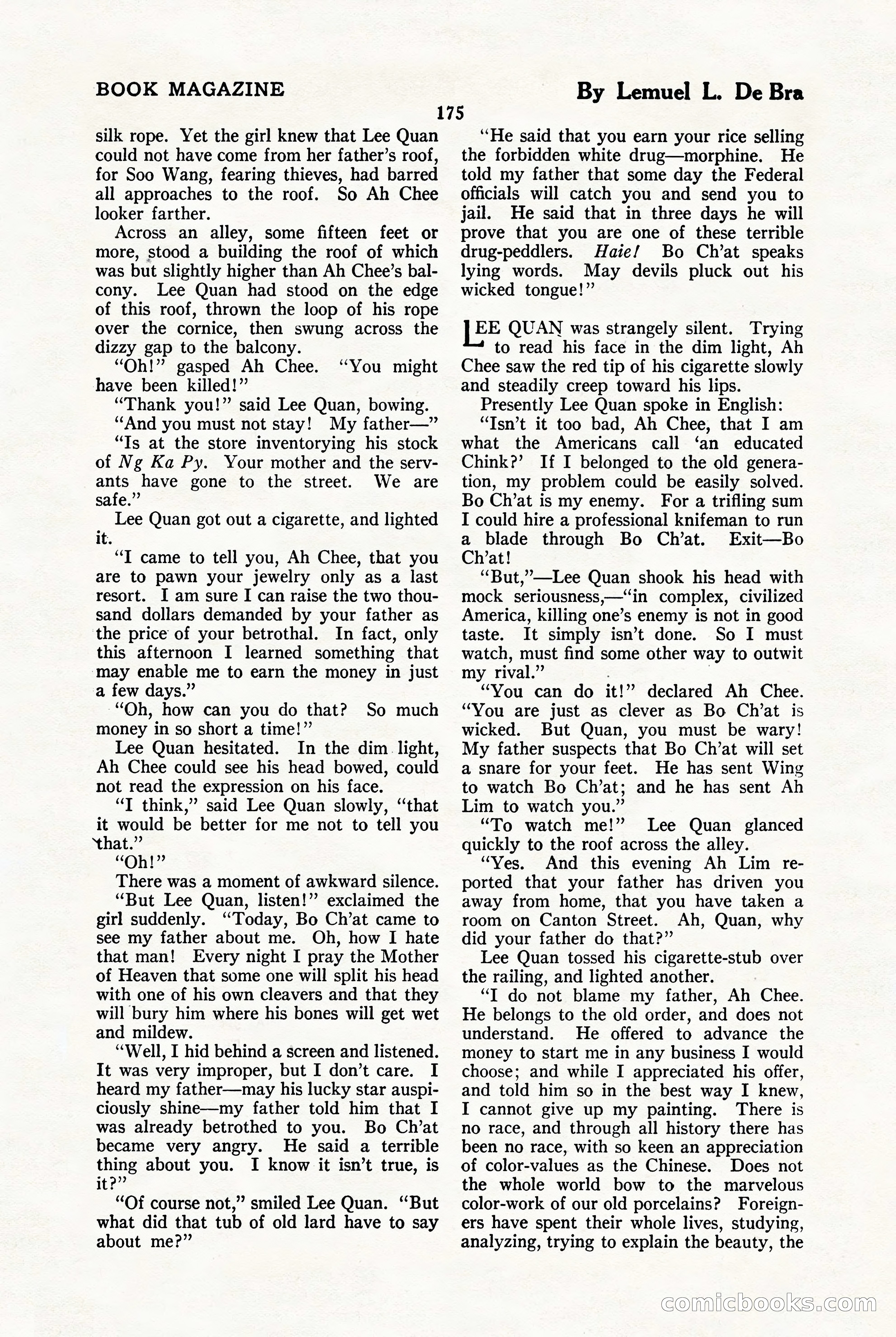 The Blue Book Magazine, January 1923 — page 181 of 212
