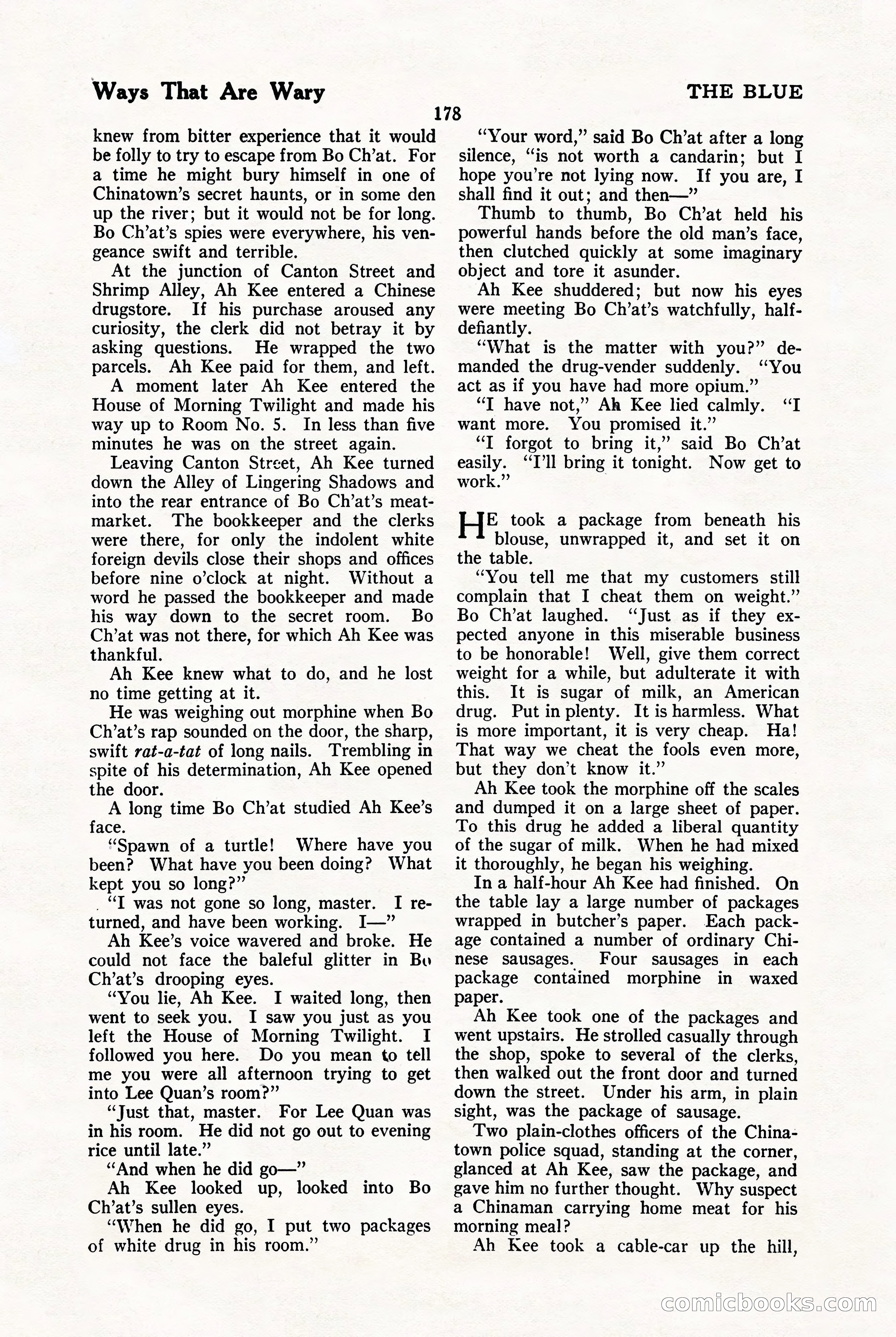 The Blue Book Magazine, January 1923 — page 184 of 212