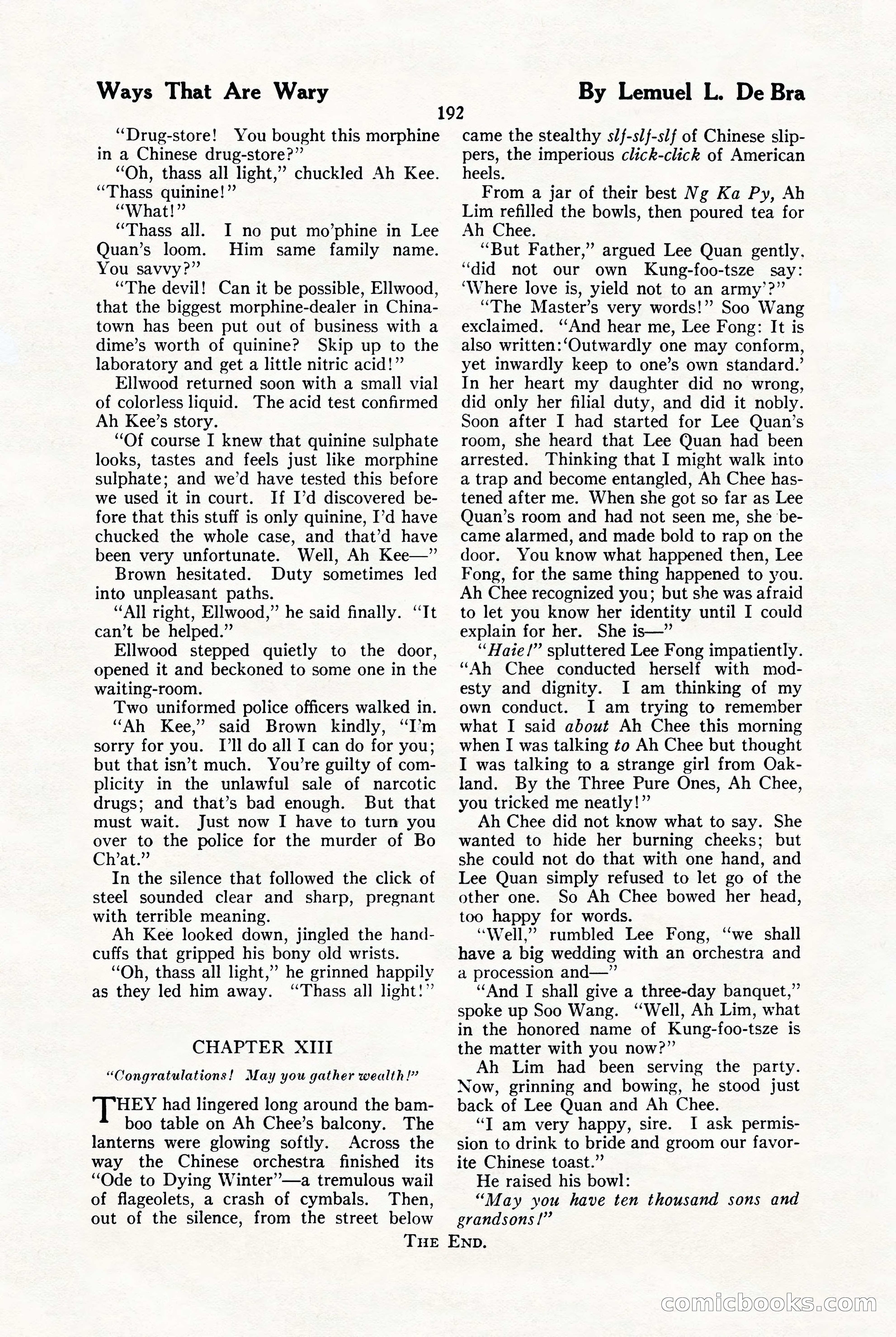 The Blue Book Magazine, January 1923 — page 198 of 212