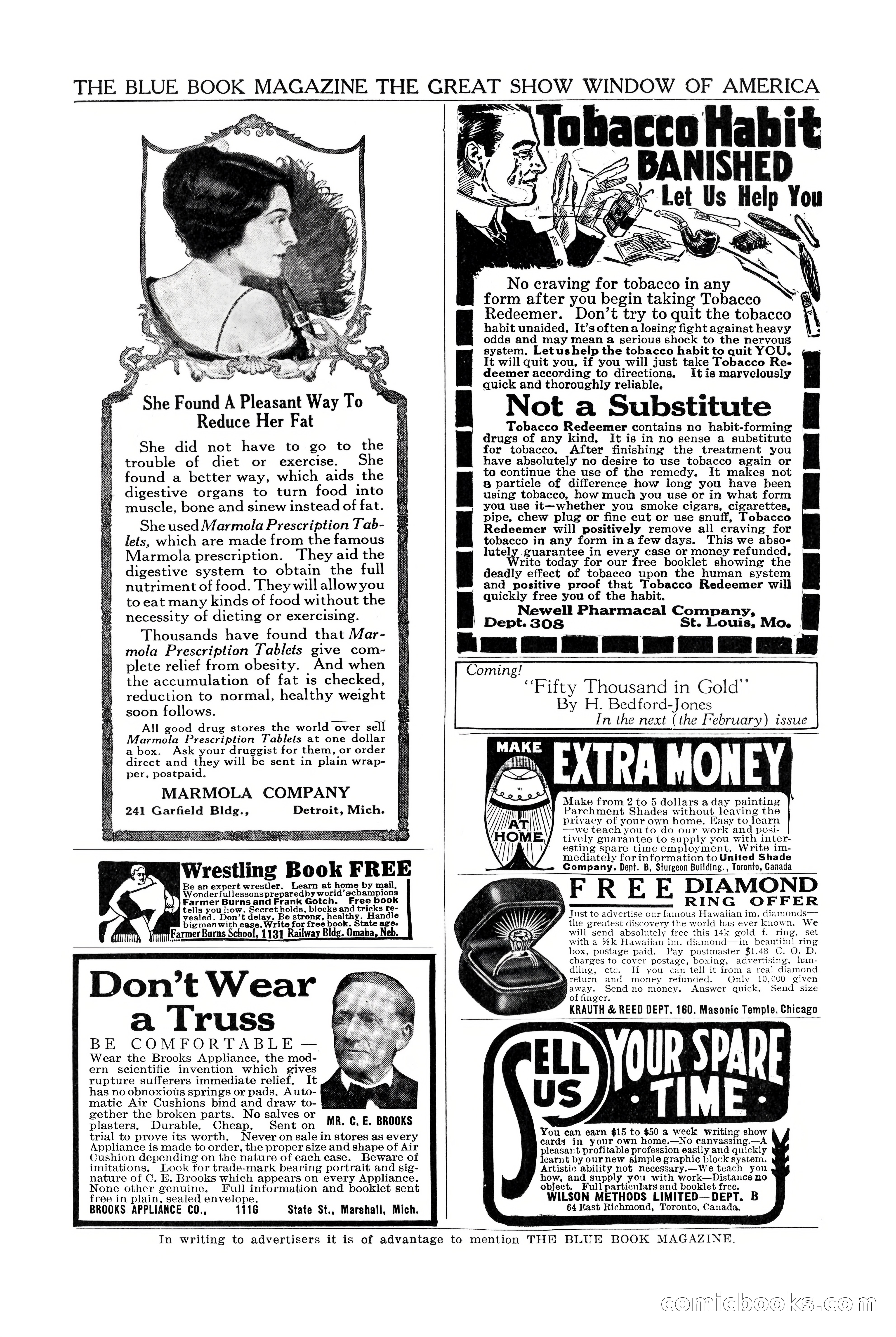 The Blue Book Magazine, January 1923 — page 200 of 212