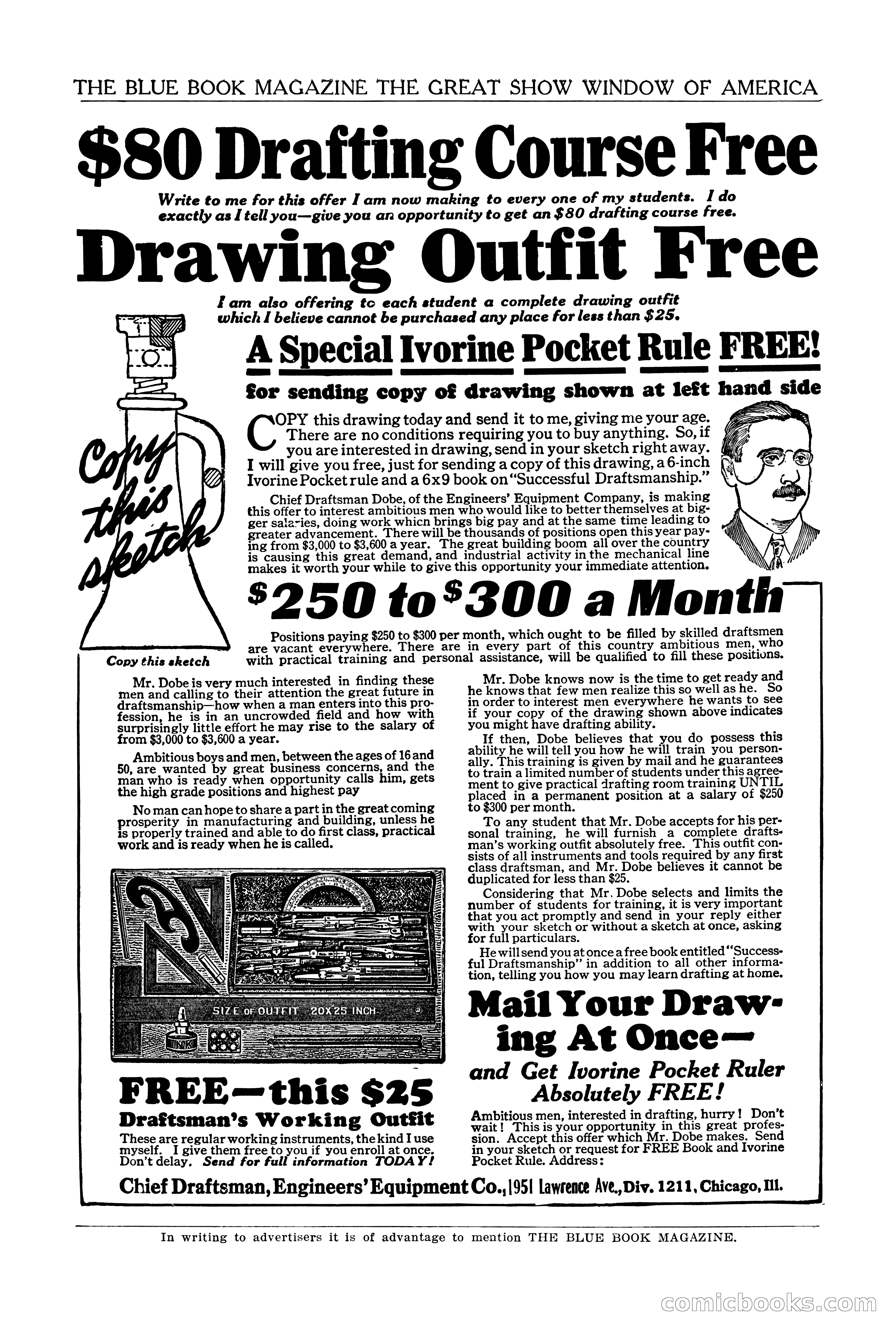 The Blue Book Magazine, January 1923 — page 201 of 212