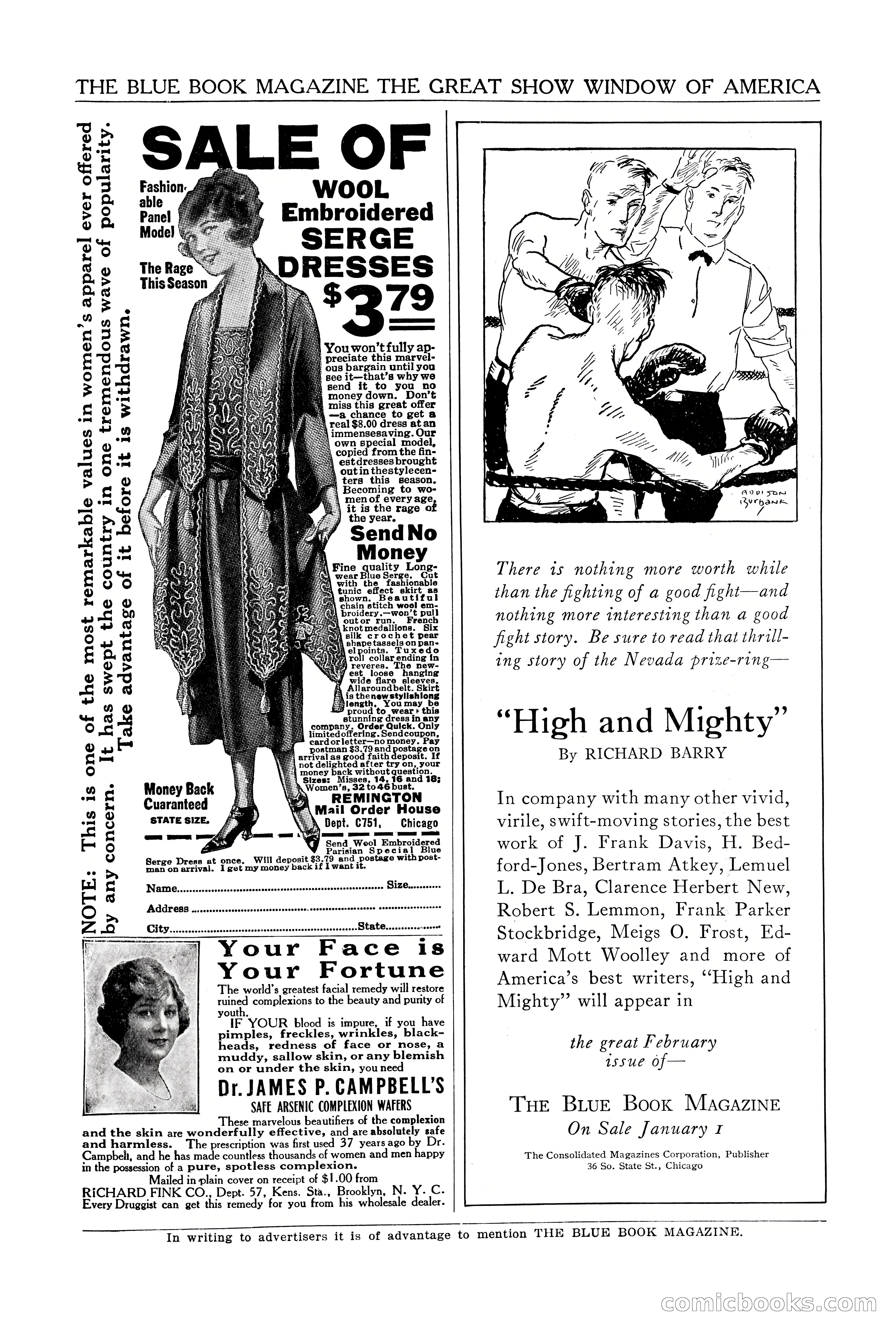 The Blue Book Magazine, January 1923 — page 202 of 212