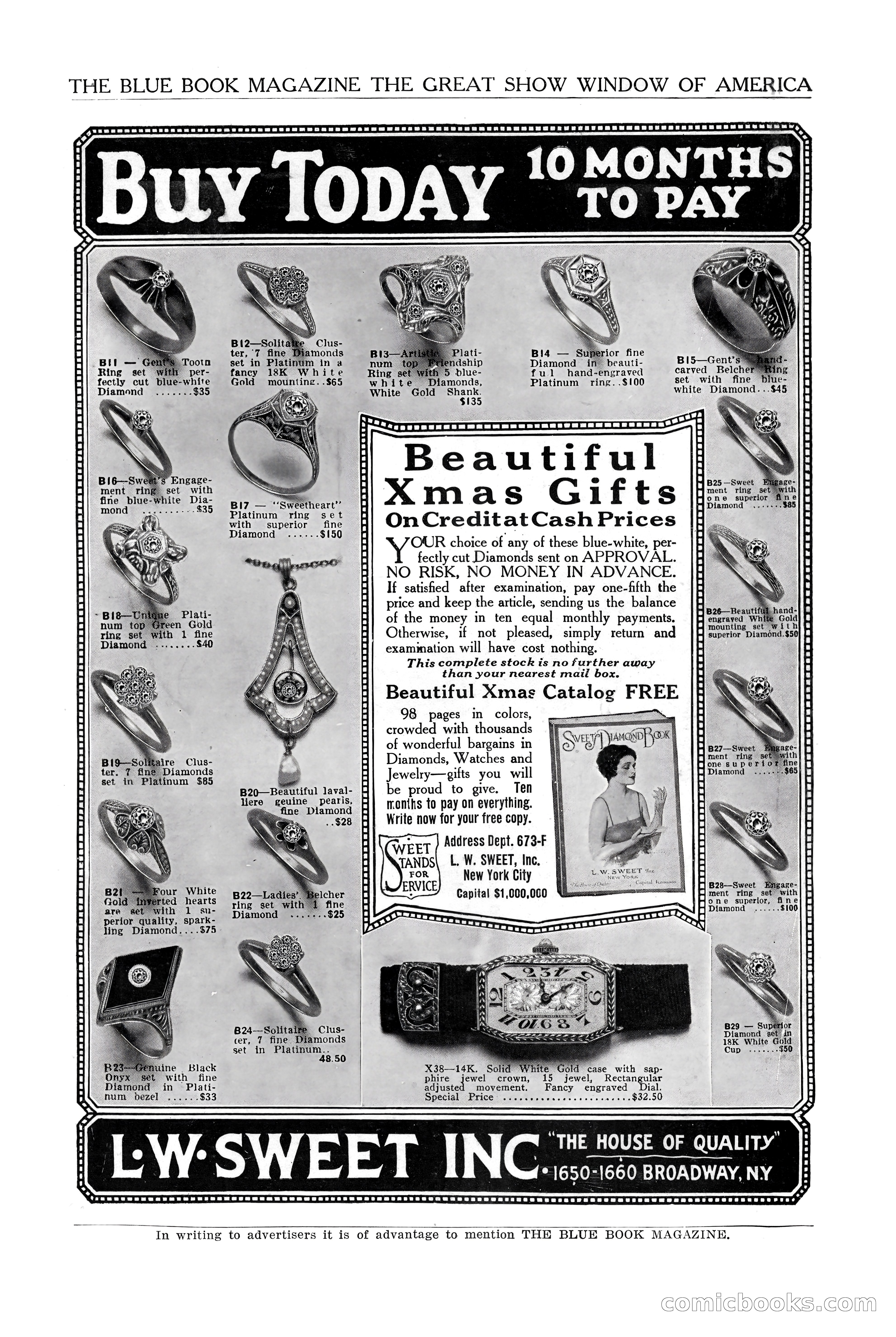The Blue Book Magazine, January 1923 — page 211 of 212