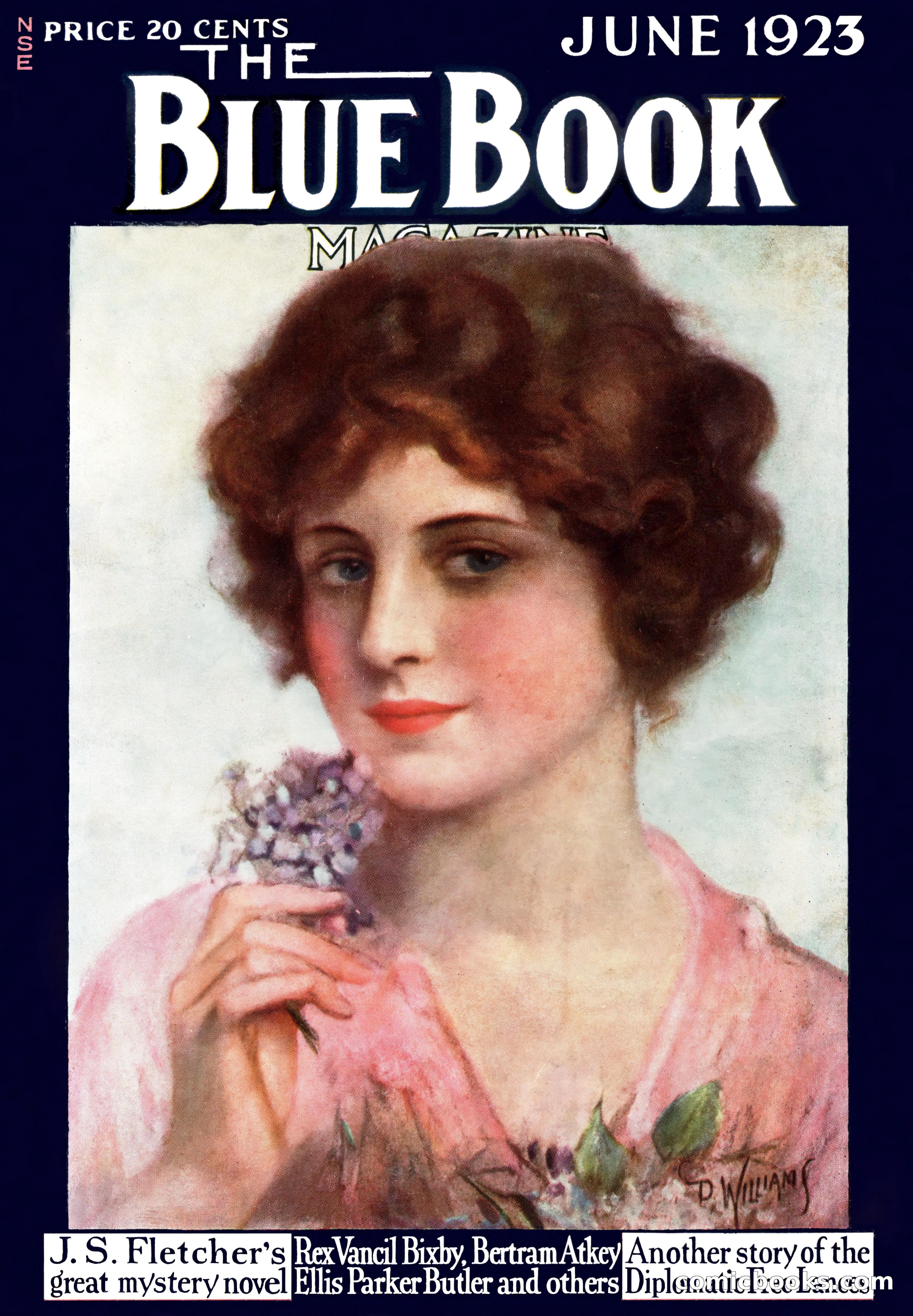 The Blue Book Magazine, June 1923