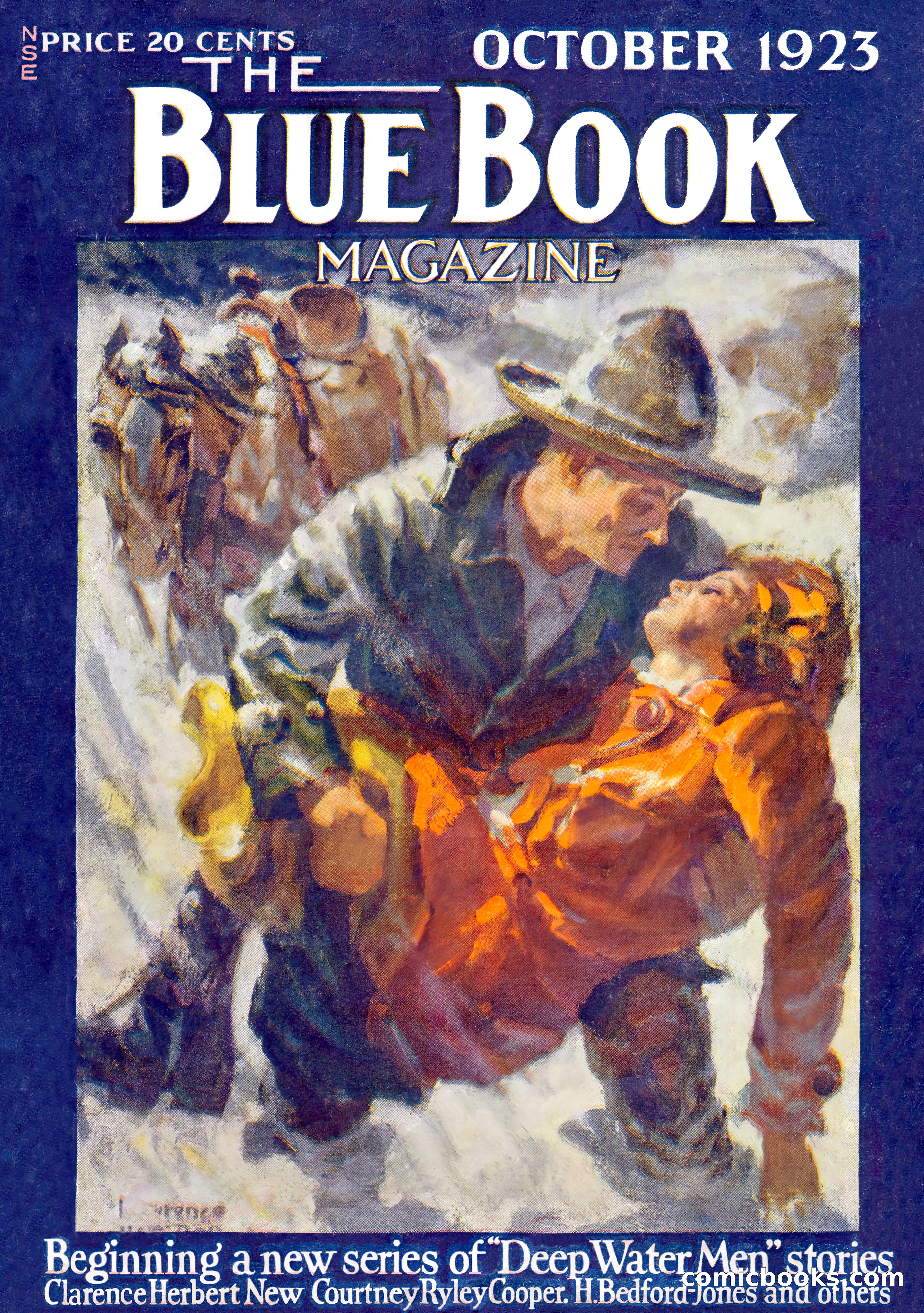 The Blue Book Magazine, October 1923 — page 1 of 212